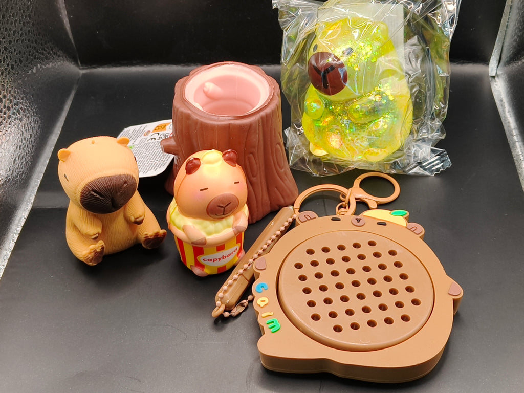 Capybara Fidget Set