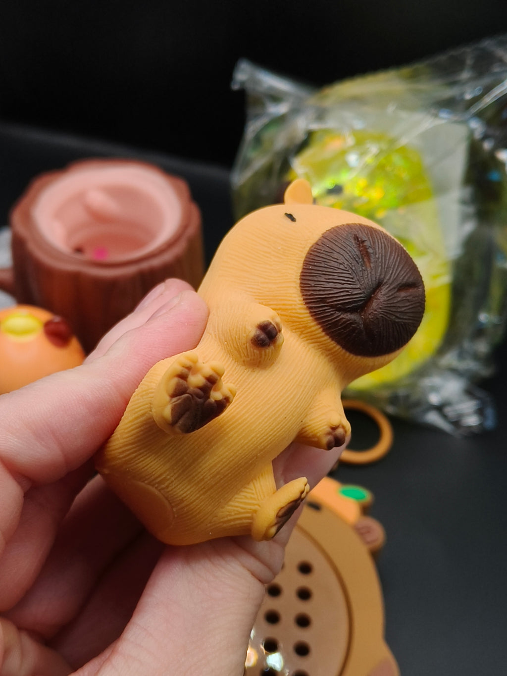 Capybara Fidget Set