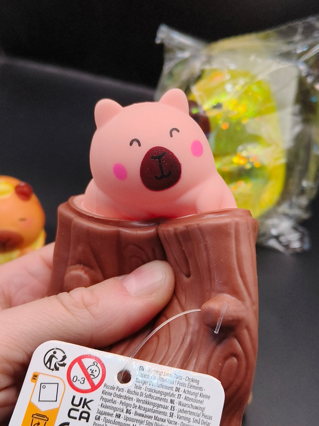 Capybara Fidget Set