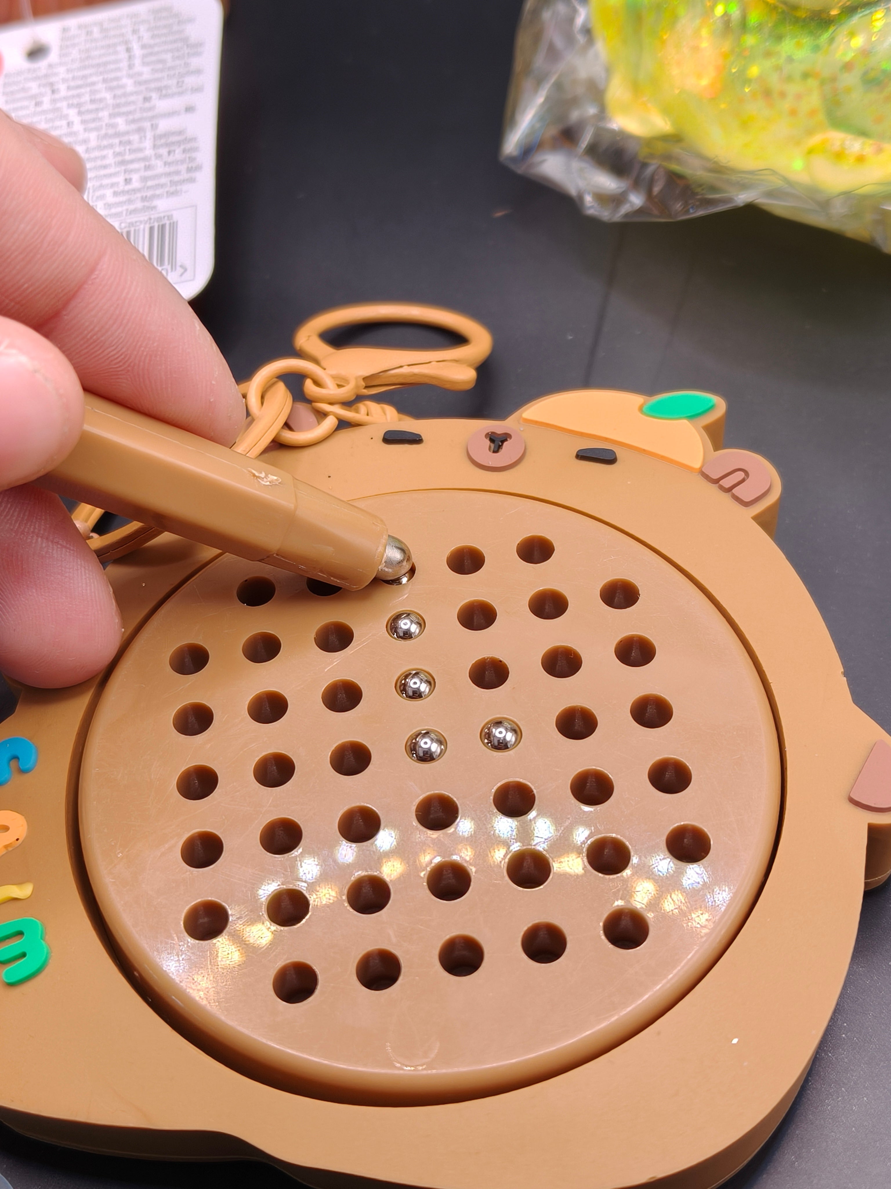 Capybara Fidget Set