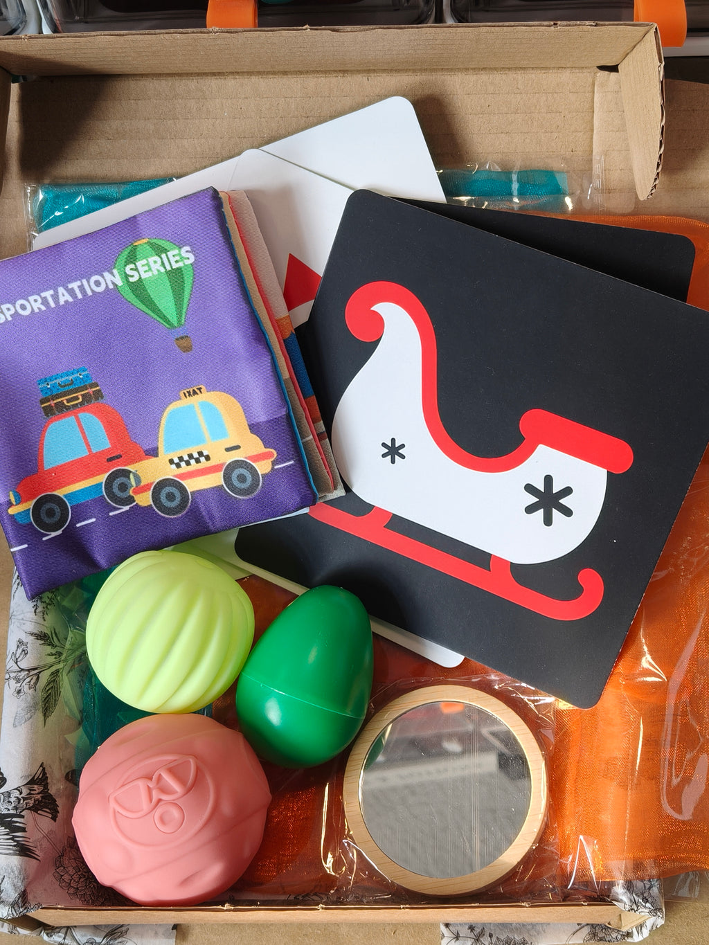 Fidget Sensory Box - Newborn