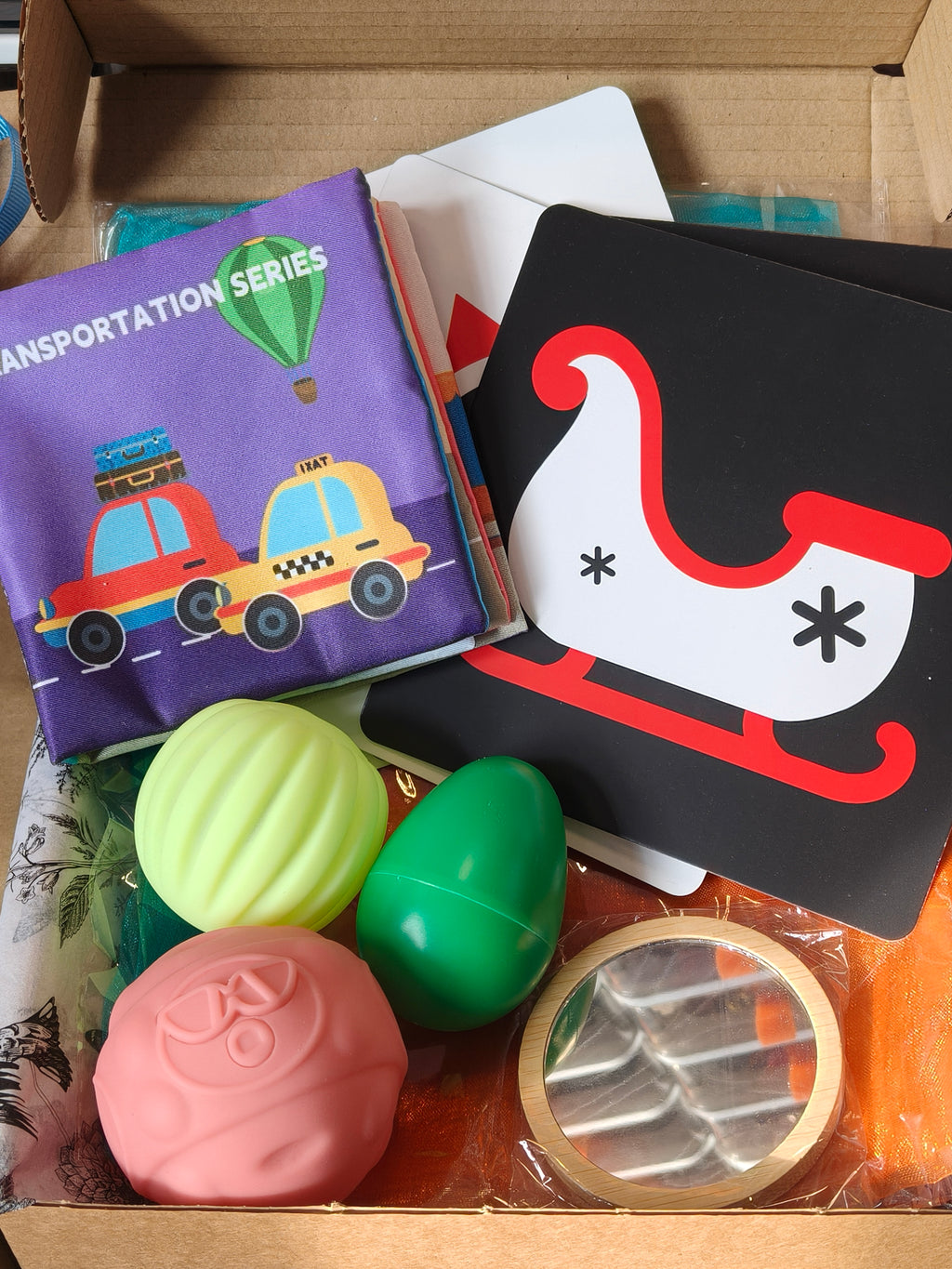 Fidget Sensory Box - Newborn