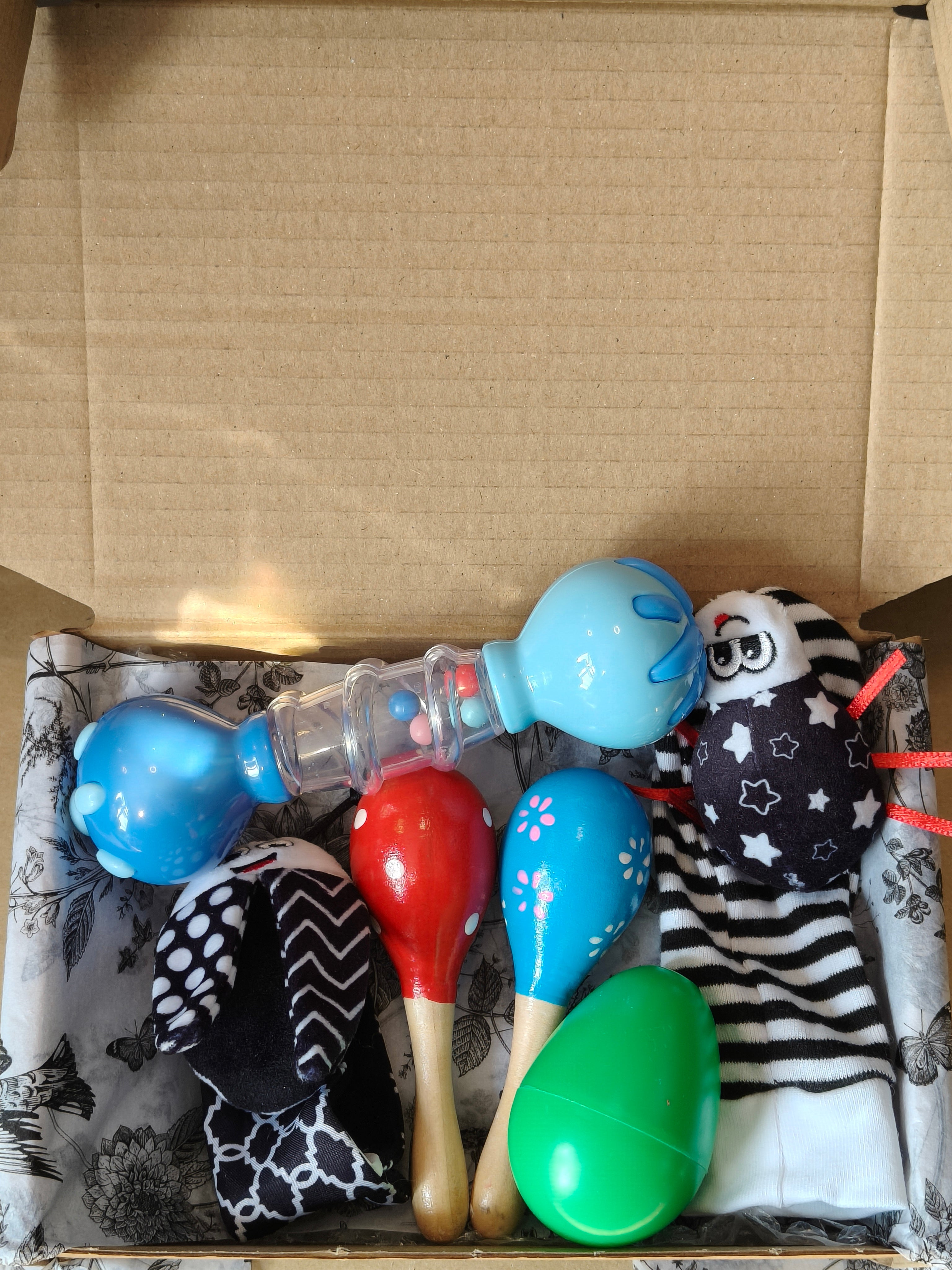 Fidget Sensory Box - Music 6 Months