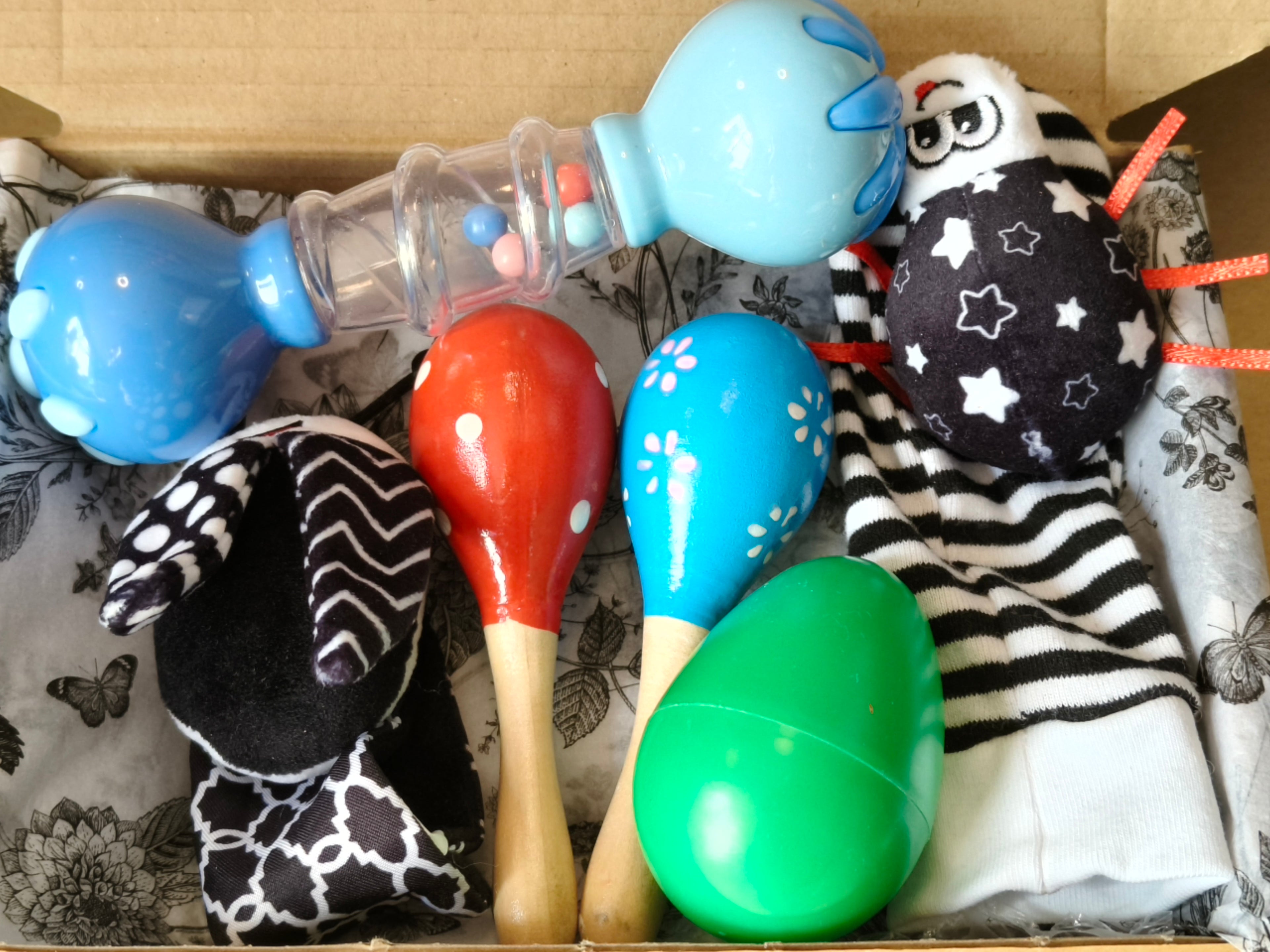 Fidget Sensory Box - Music 6 Months