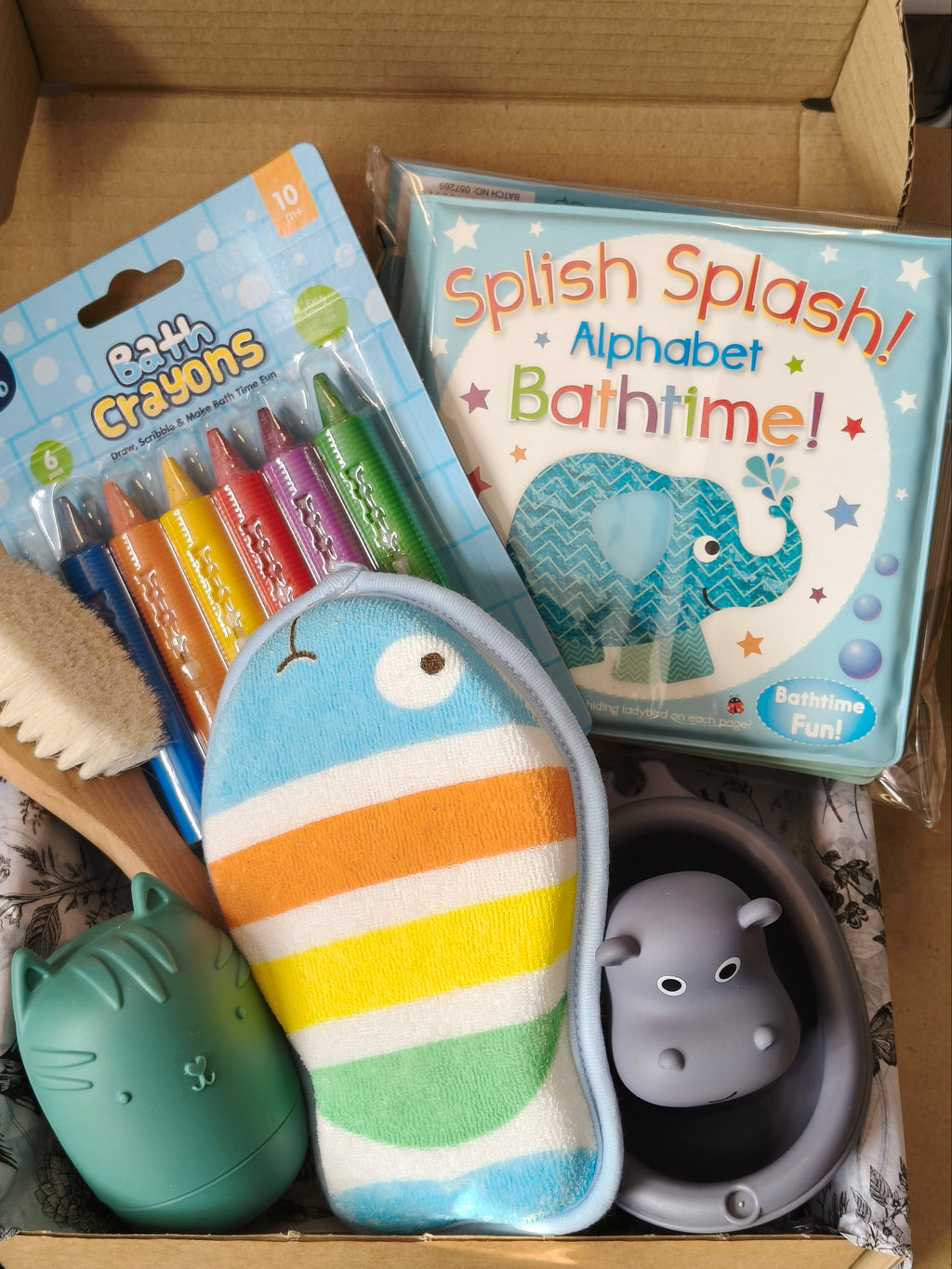 Fidget Sensory Box - Bathtime 10 months