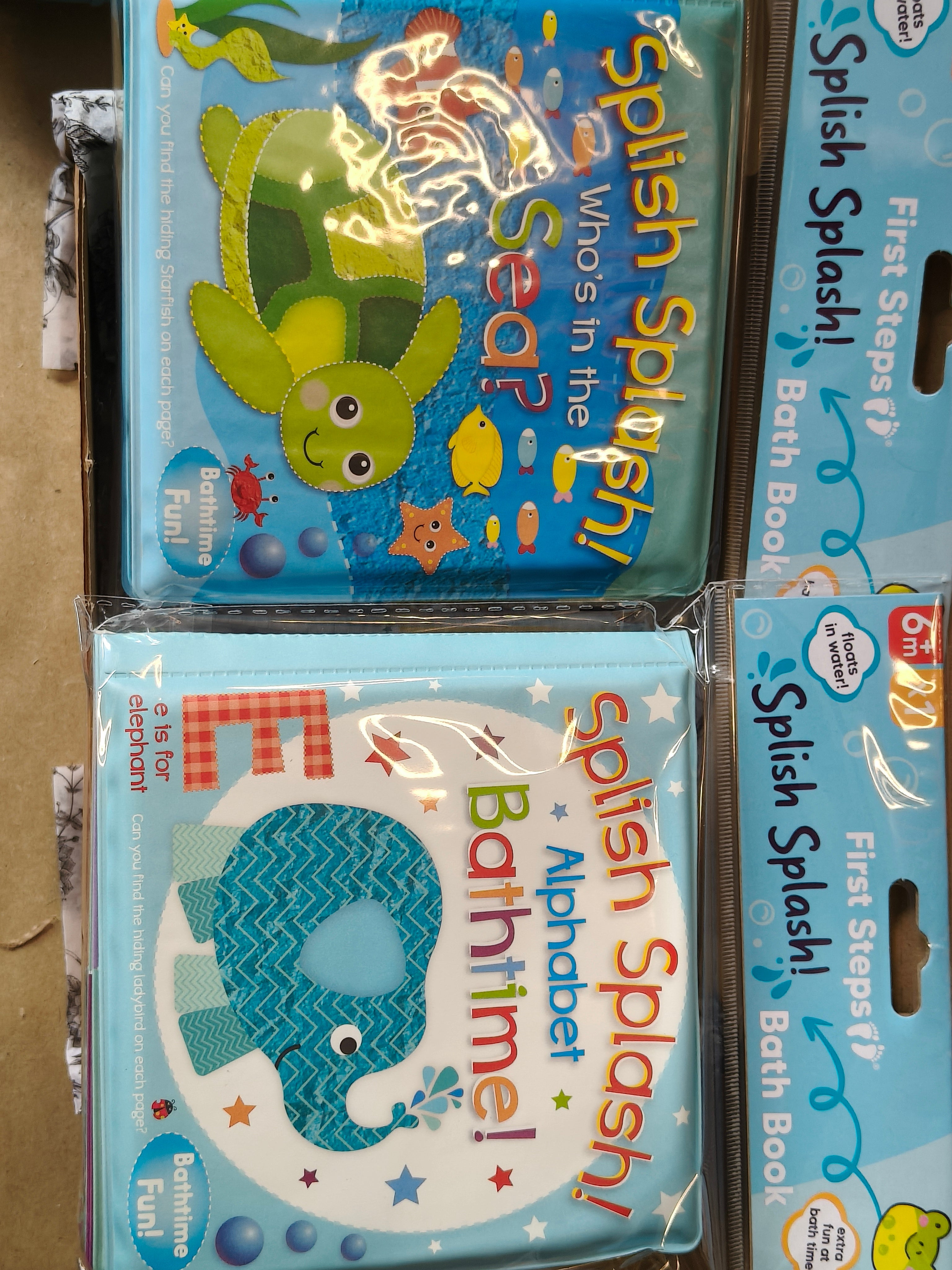 Fidget Sensory Box - Bathtime 10 months