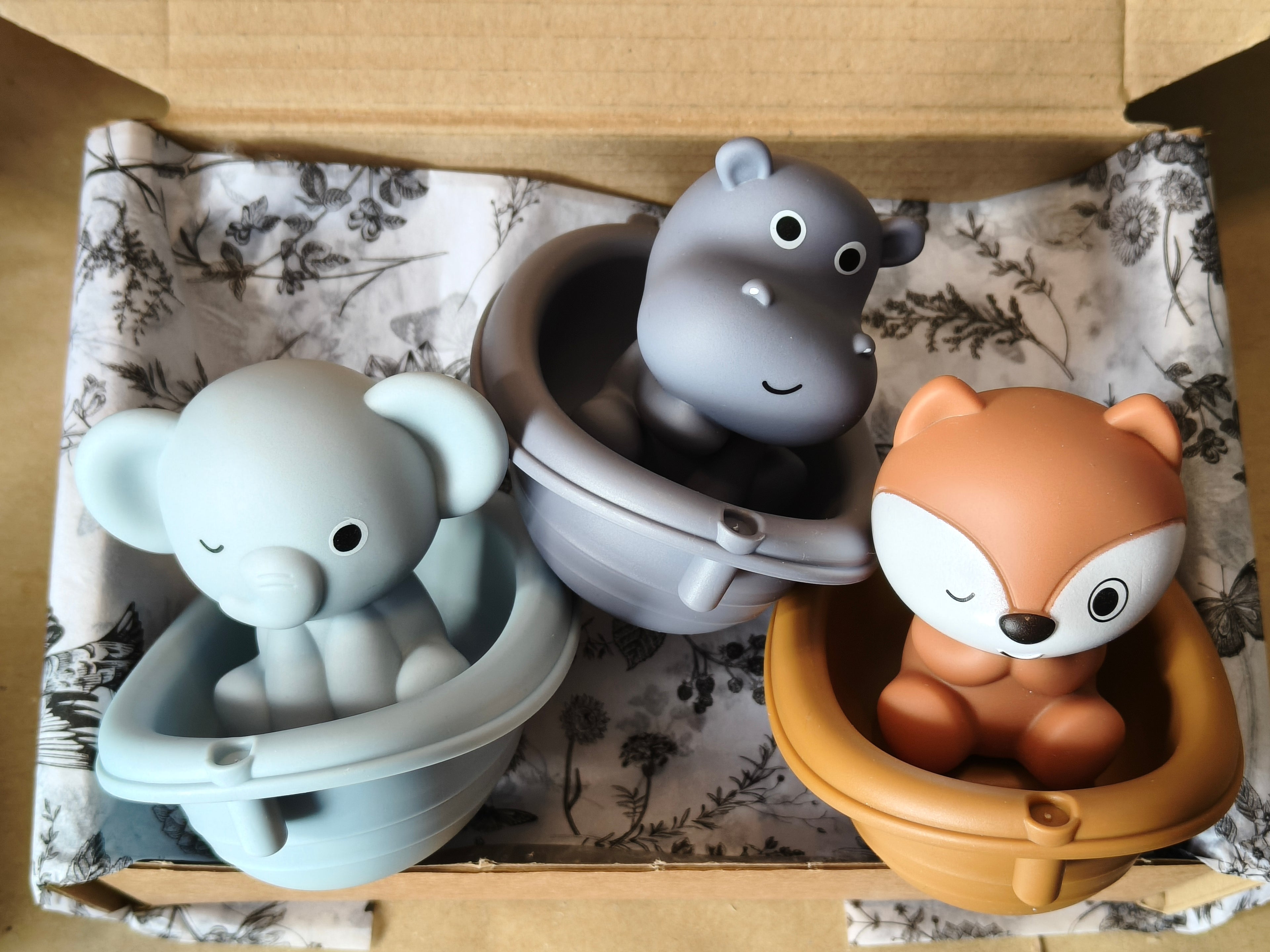 Fidget Sensory Box - Bathtime 10 months