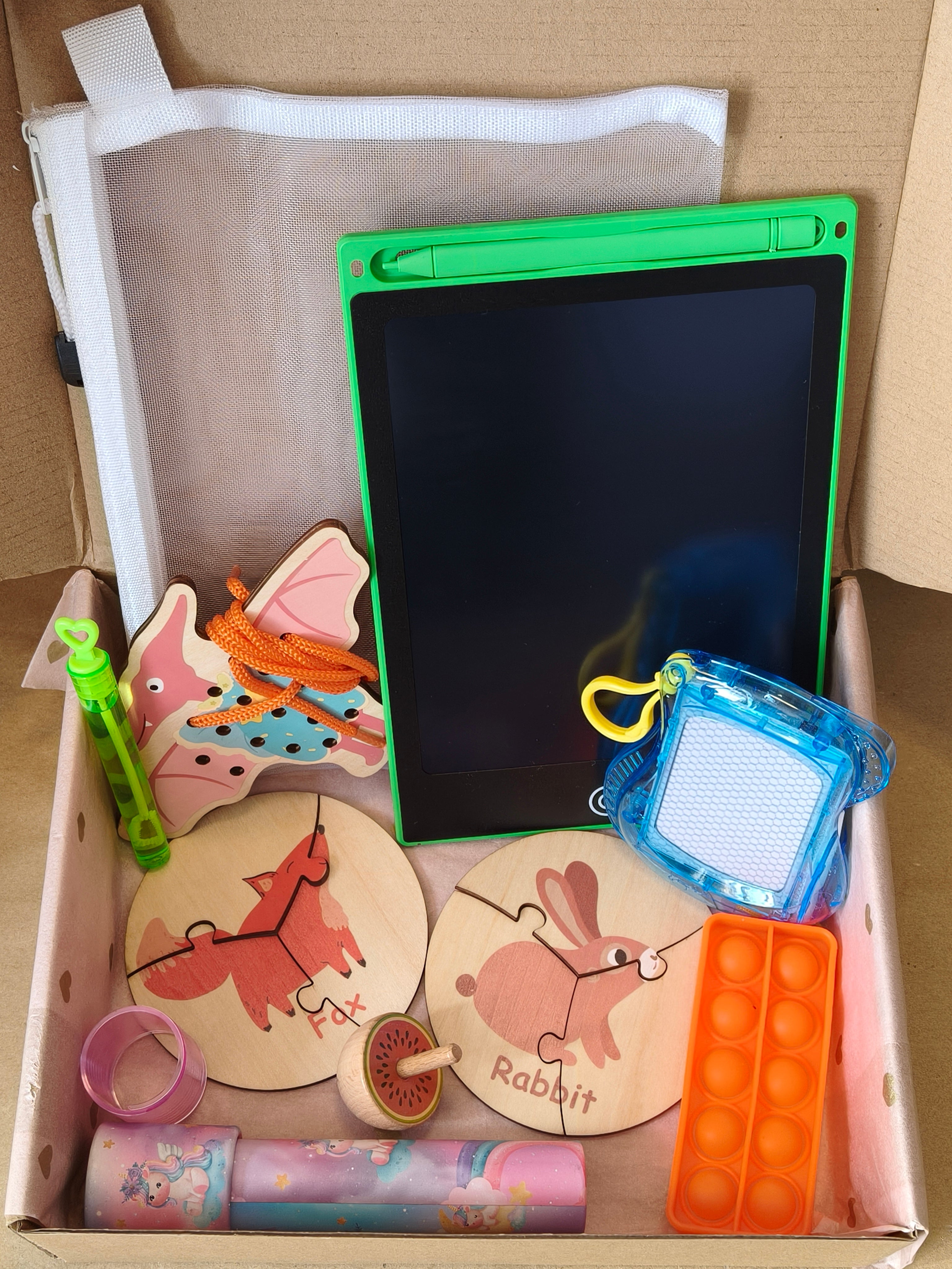 Fidget Sensory Box - Toddler