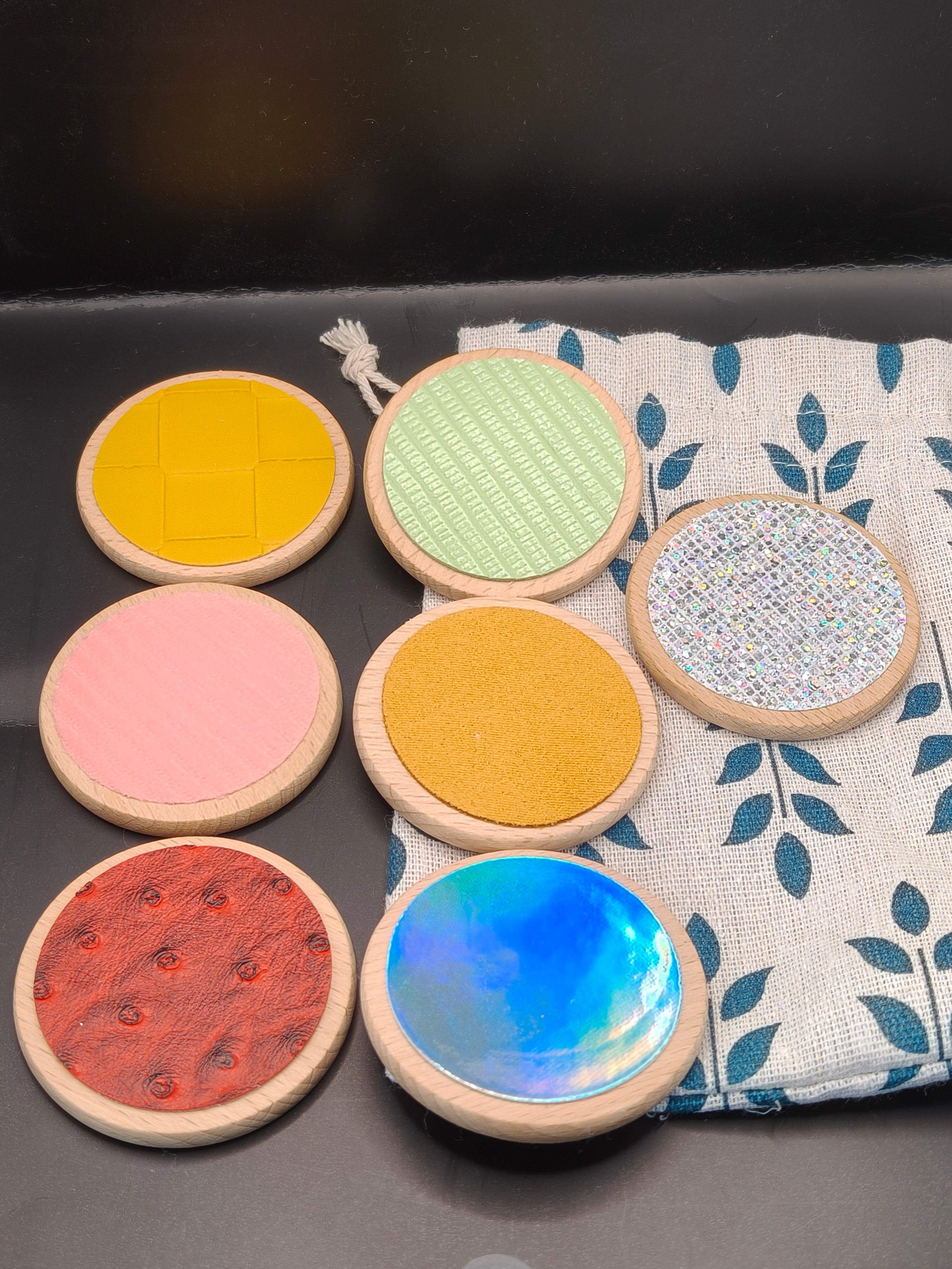 Sensory Tactile Circles
