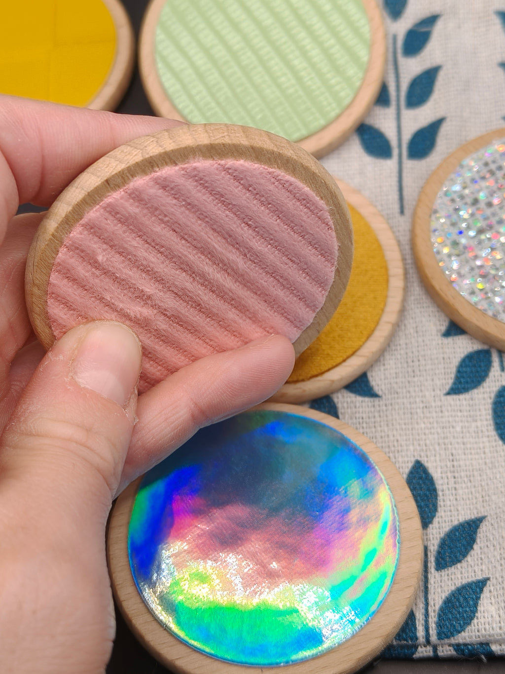Sensory Tactile Circles