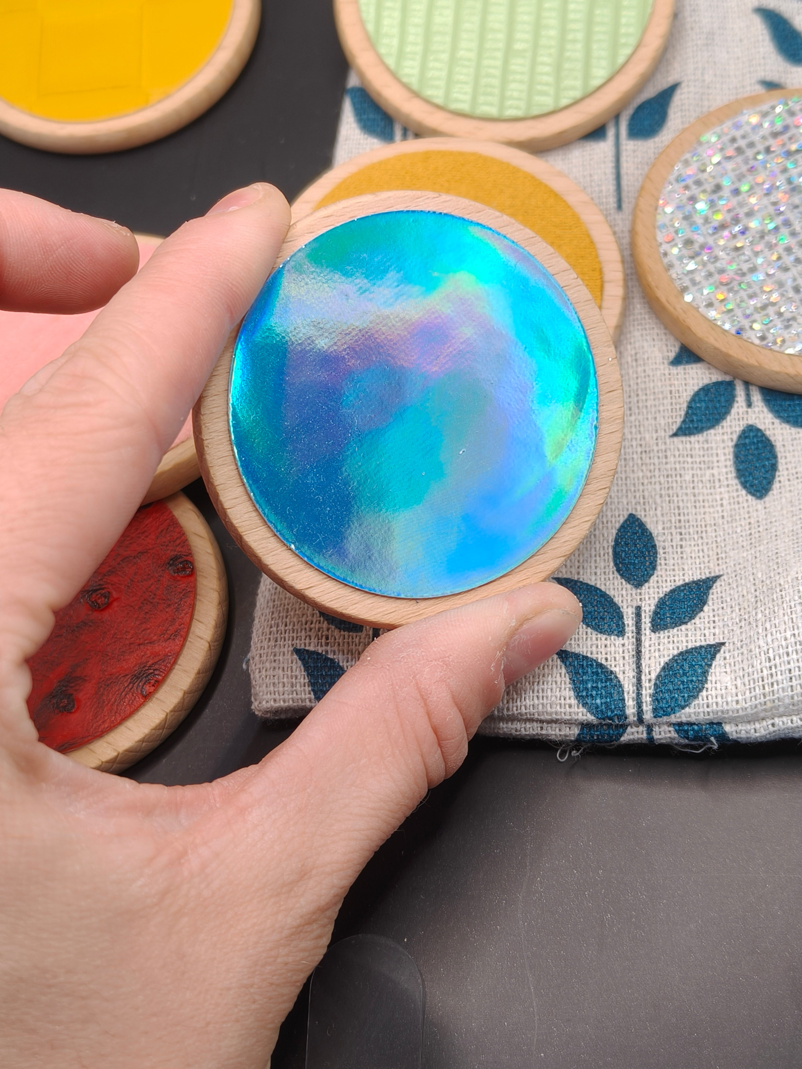 Sensory Tactile Circles