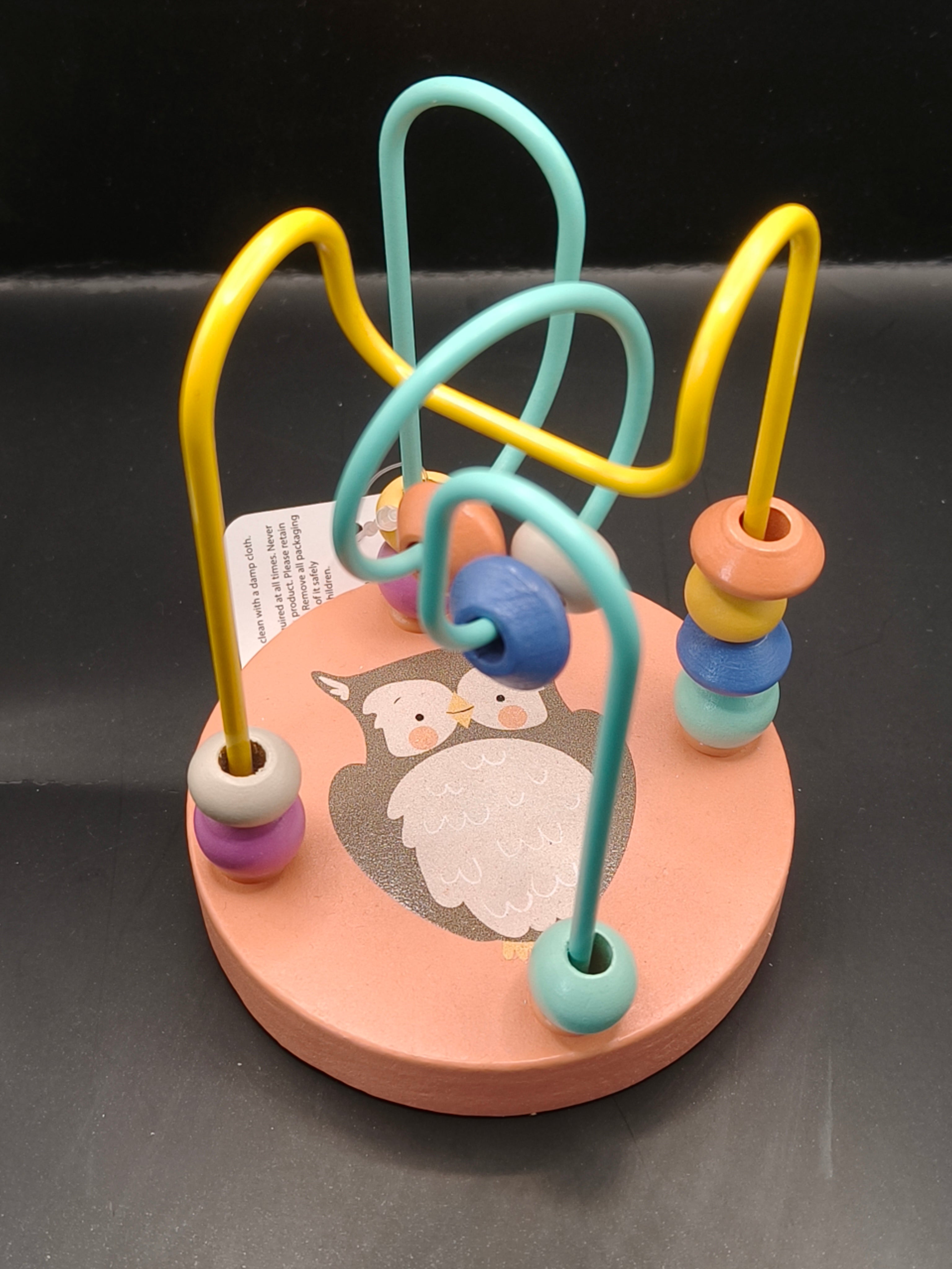 Mini Wooden Bead Maze