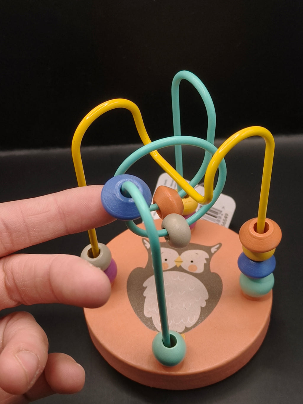Mini Wooden Bead Maze