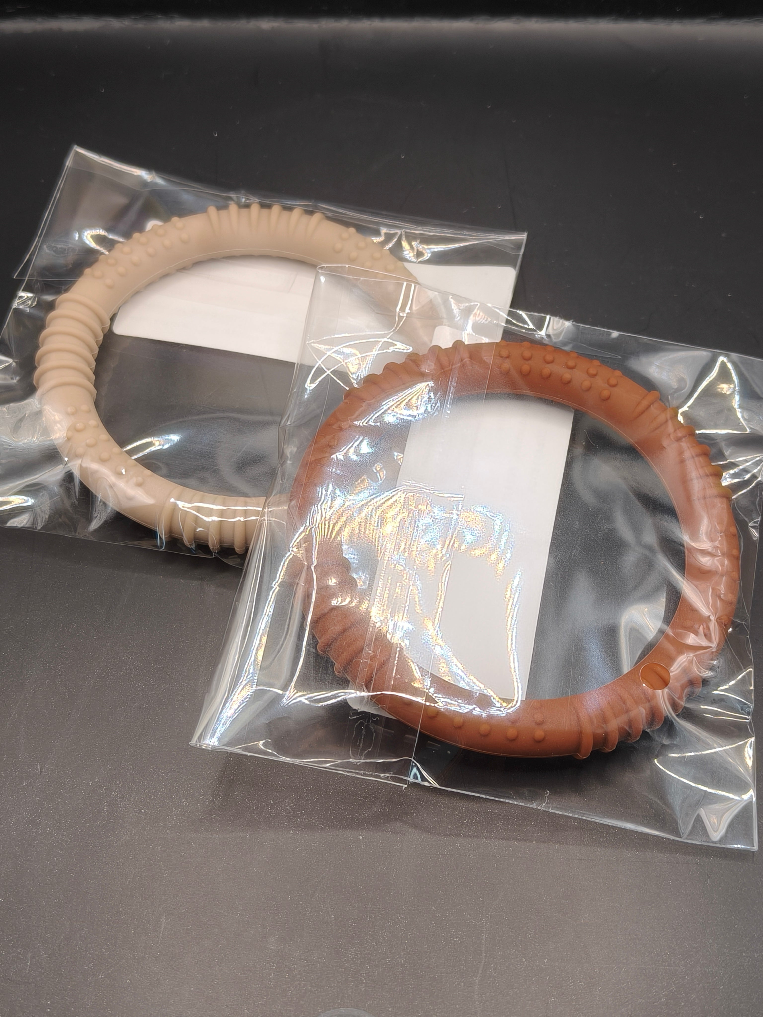 Silicone Teether Ring