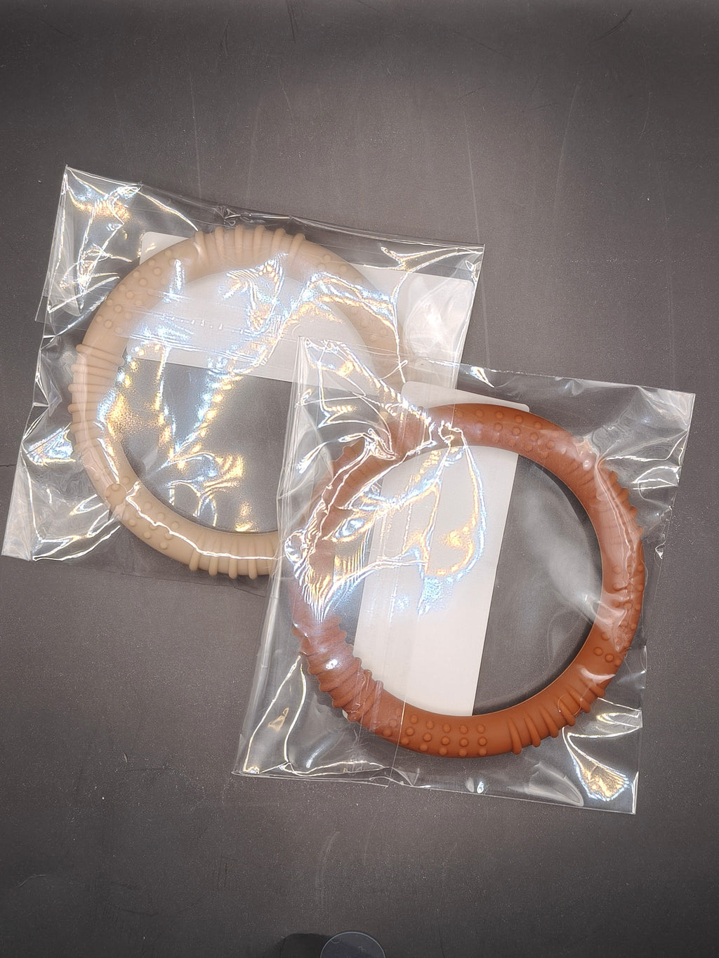 Silicone Teether Ring