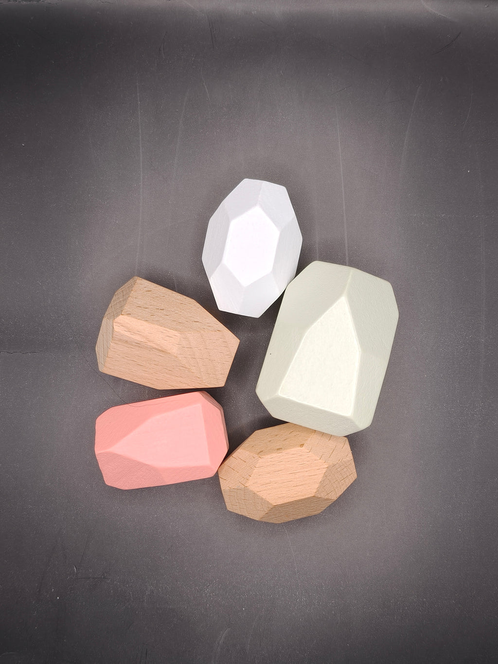Stacking Rocks Set