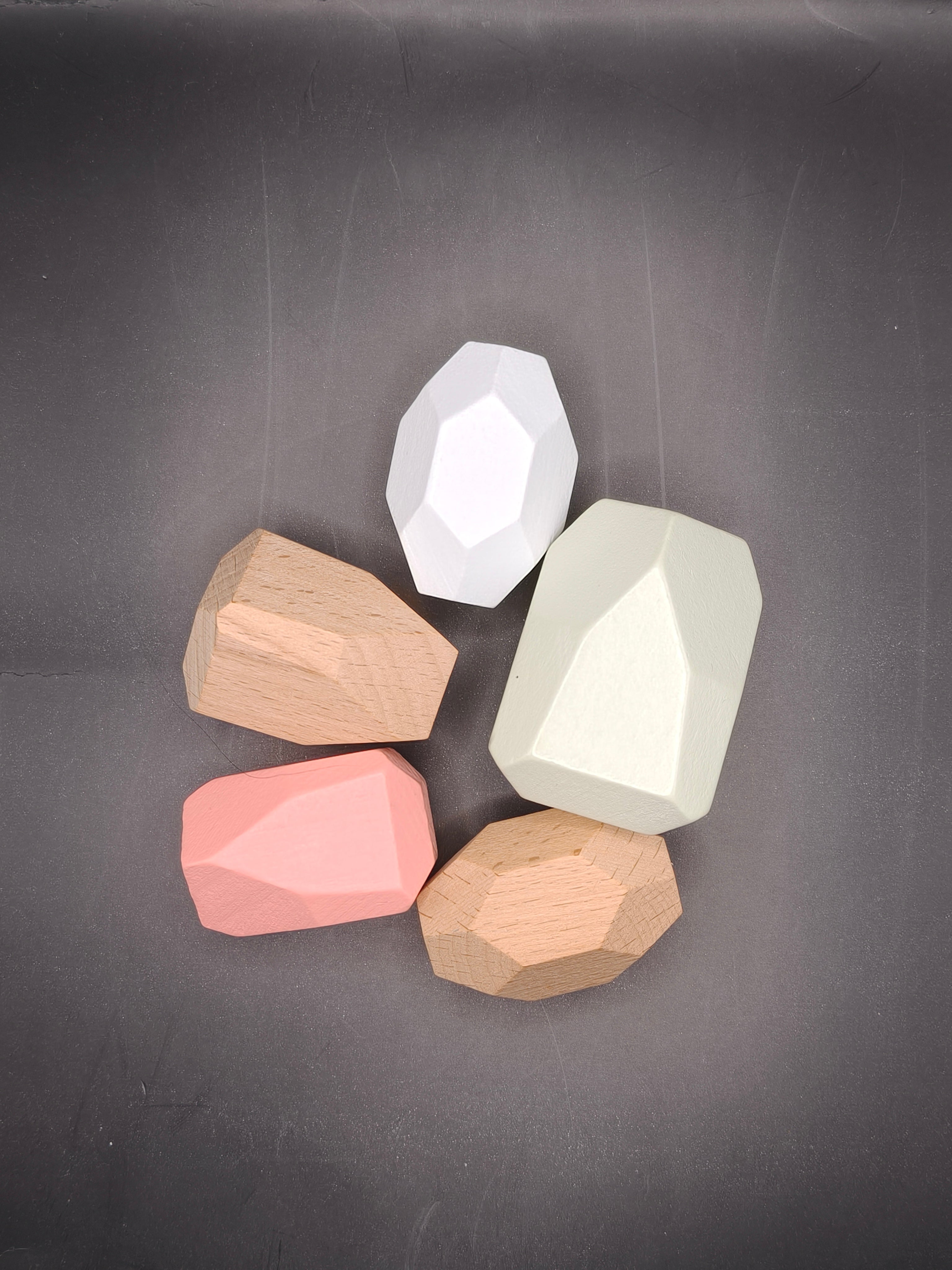Stacking Rocks Set