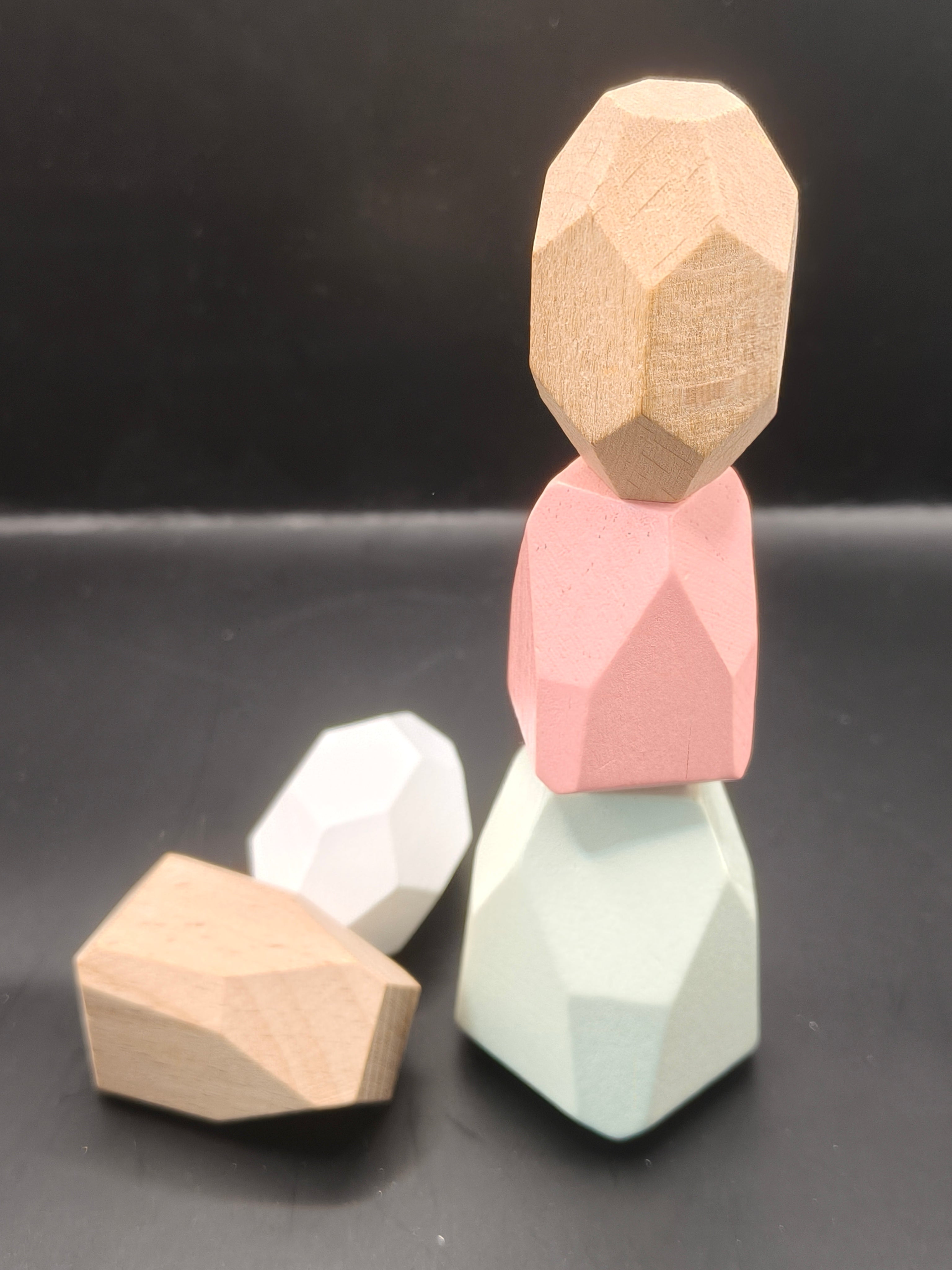 Stacking Rocks Set