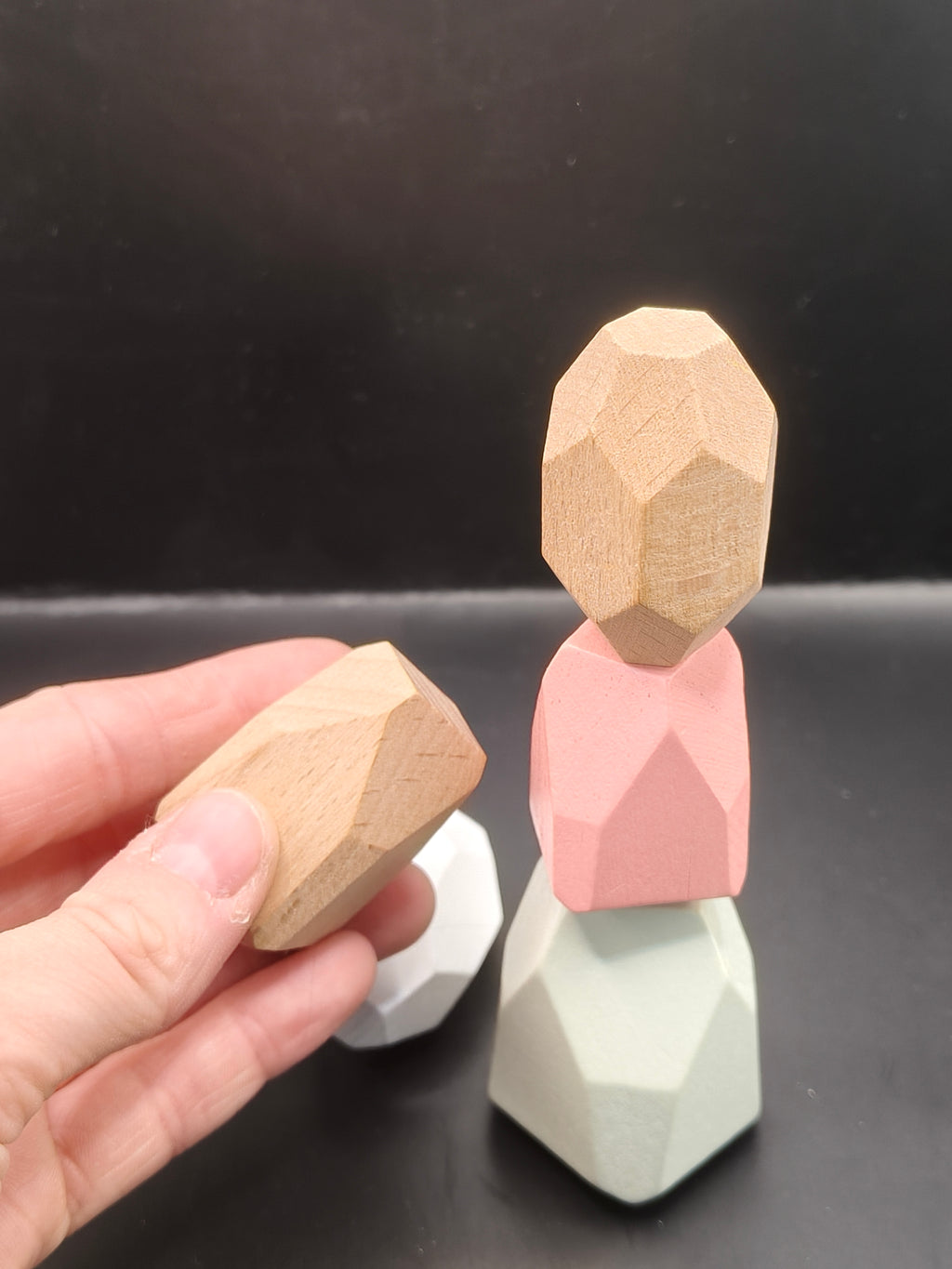 Stacking Rocks Set