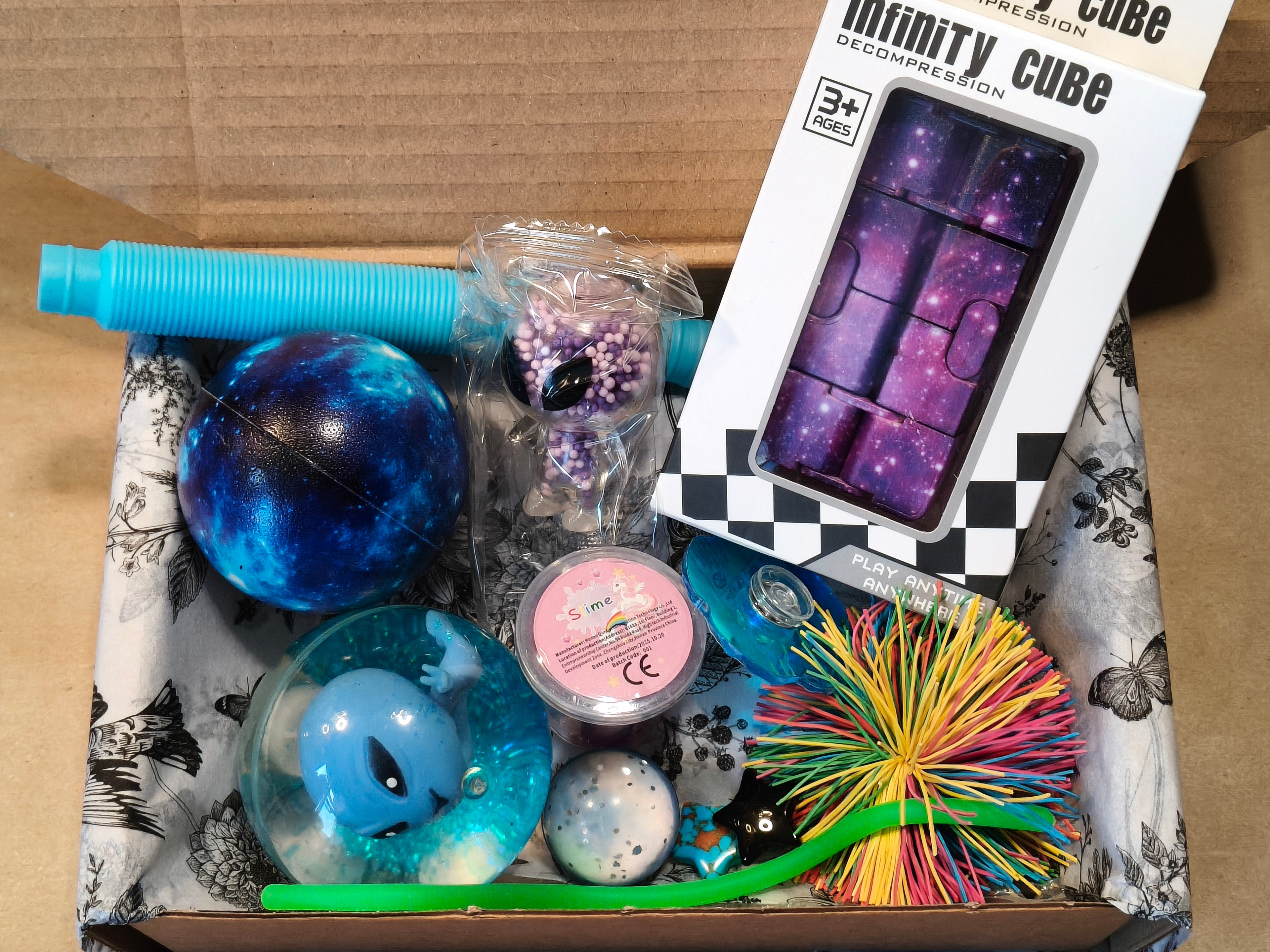 Fidget Box - Space Galaxy