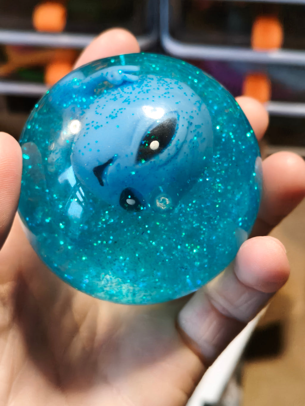 Fidget Box - Space Galaxy