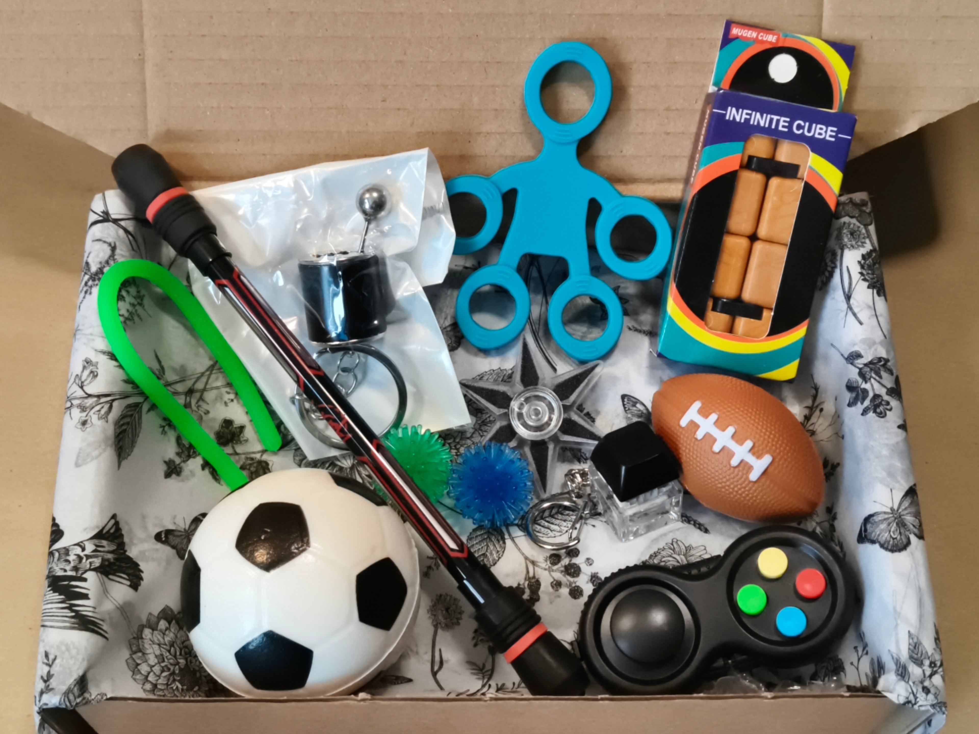 Fidget Box - Games