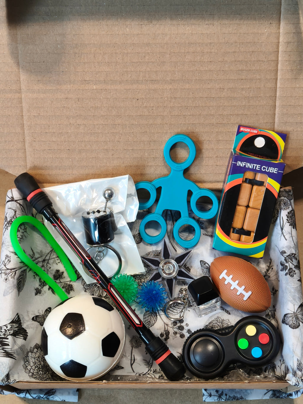 Fidget Box - Games