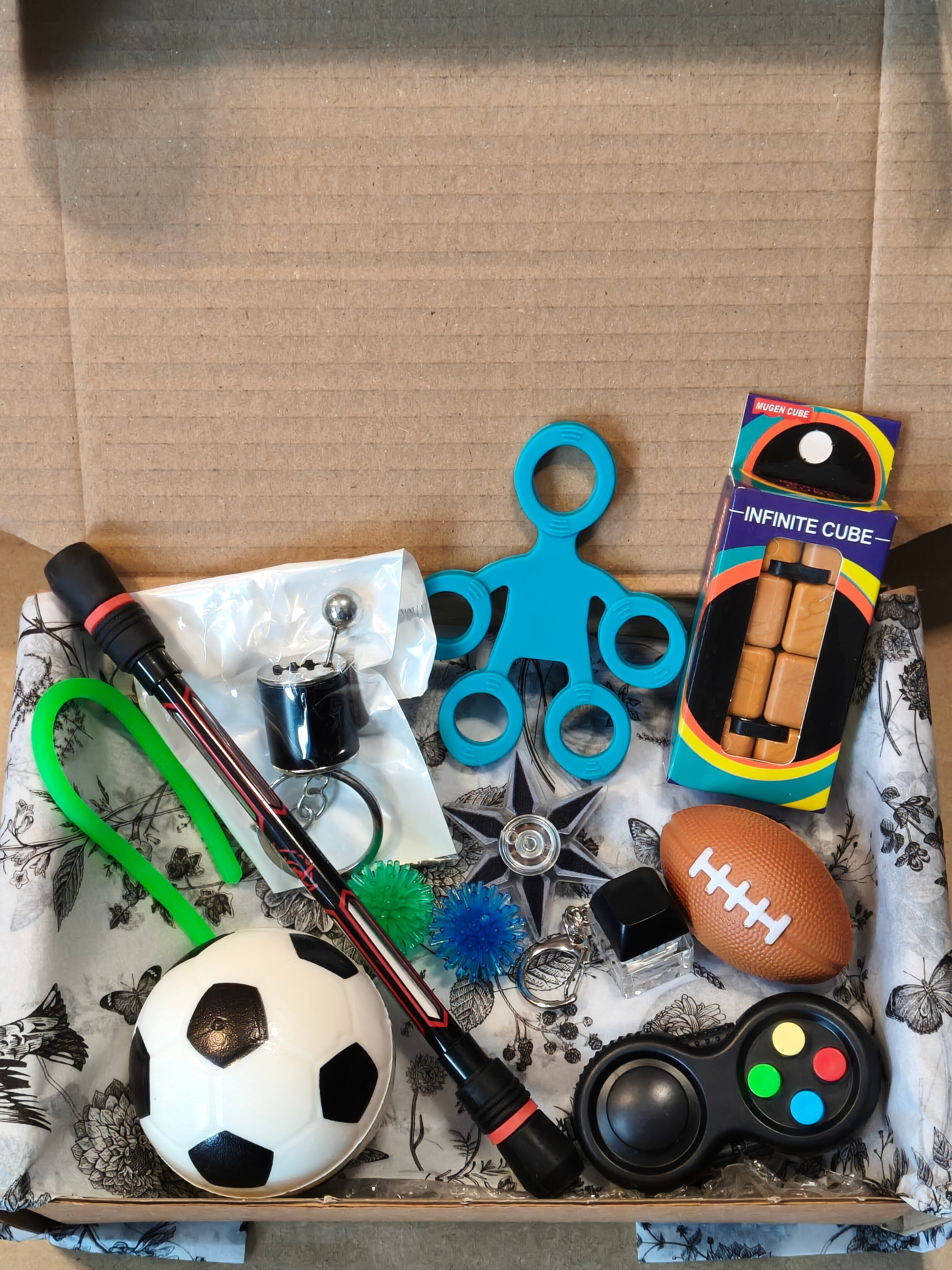 Fidget Box - Games