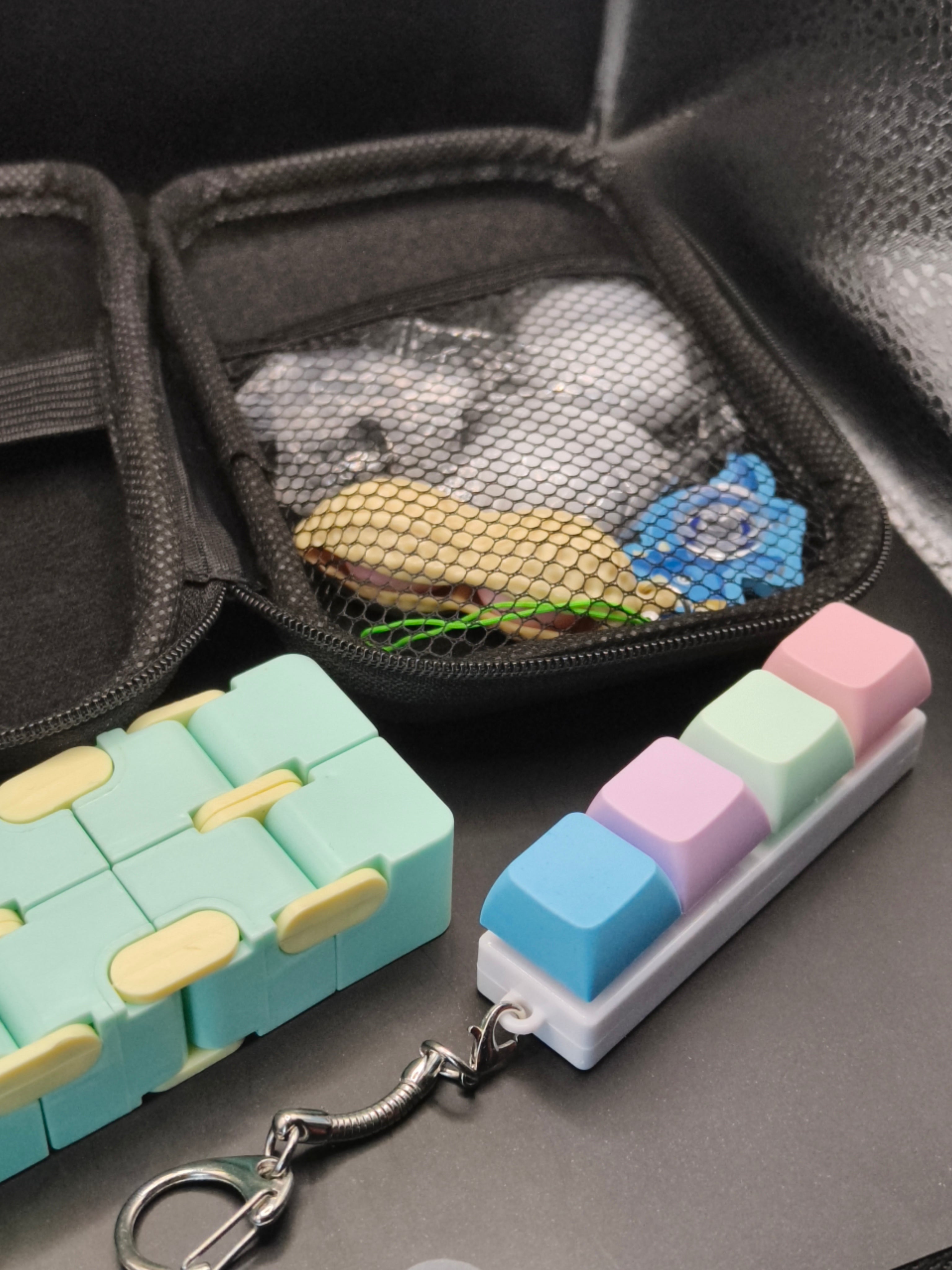 Fidget Set in Case - B Grade