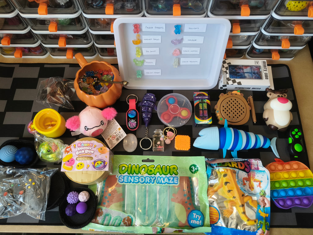 Premium Fidget Scoops