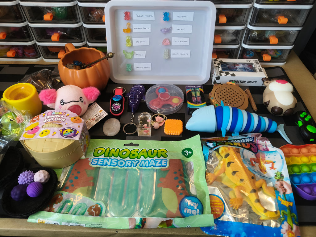 Premium Fidget Scoops