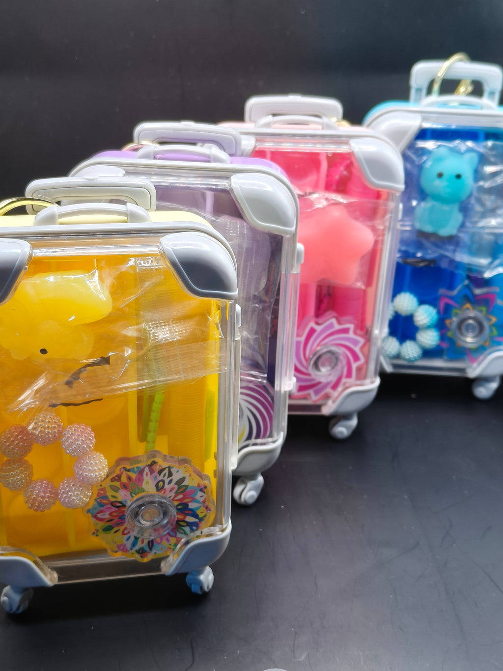 Travel Suitcase Fidget Set