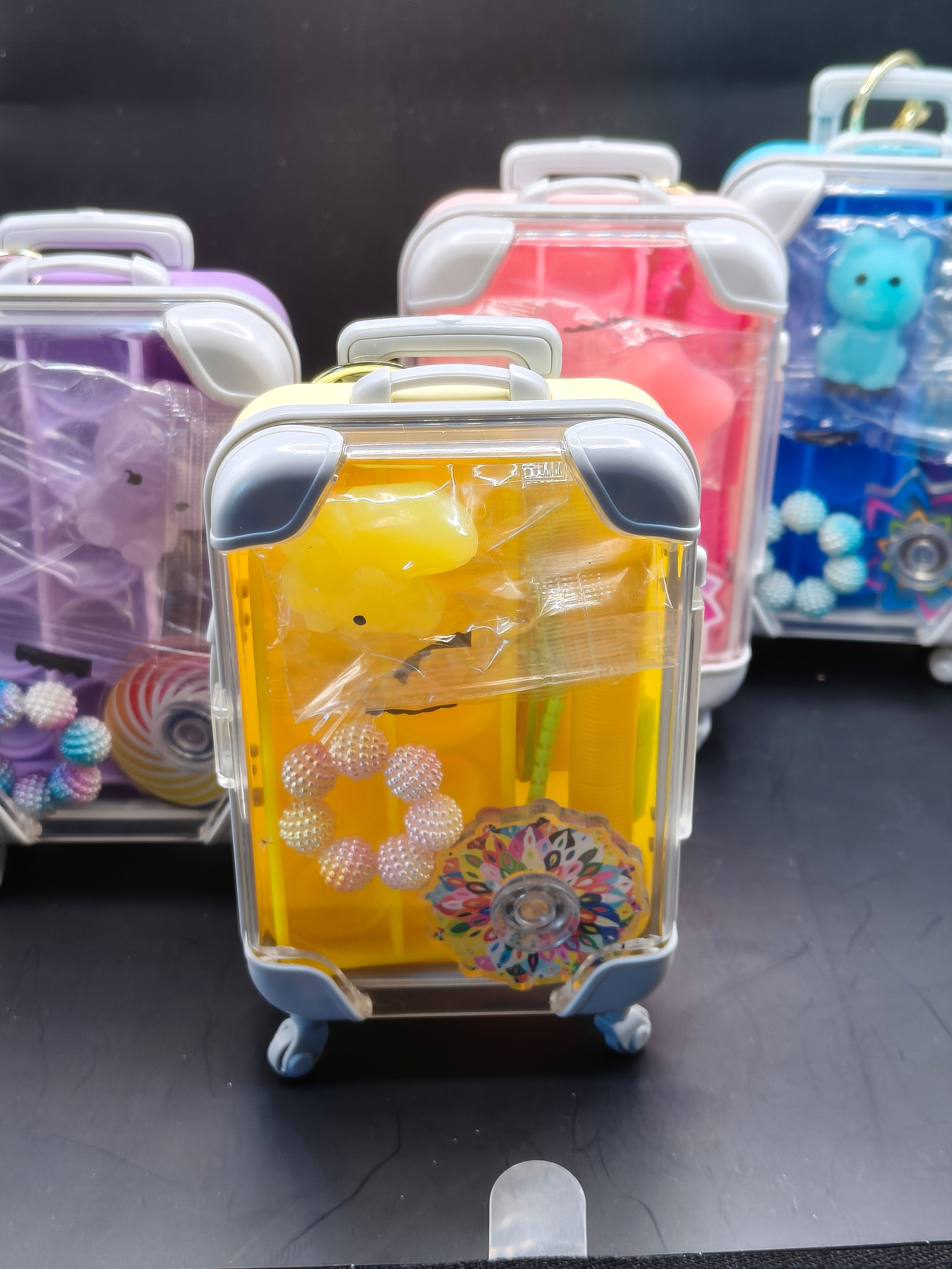 Travel Suitcase Fidget Set