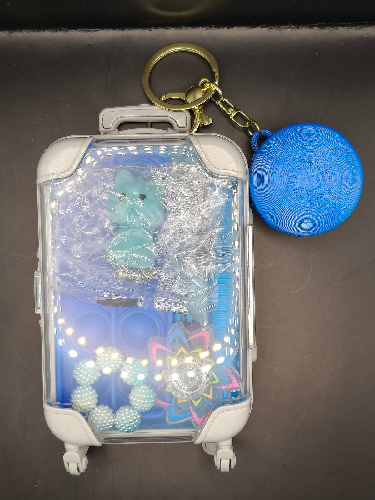 Travel Suitcase Fidget Set