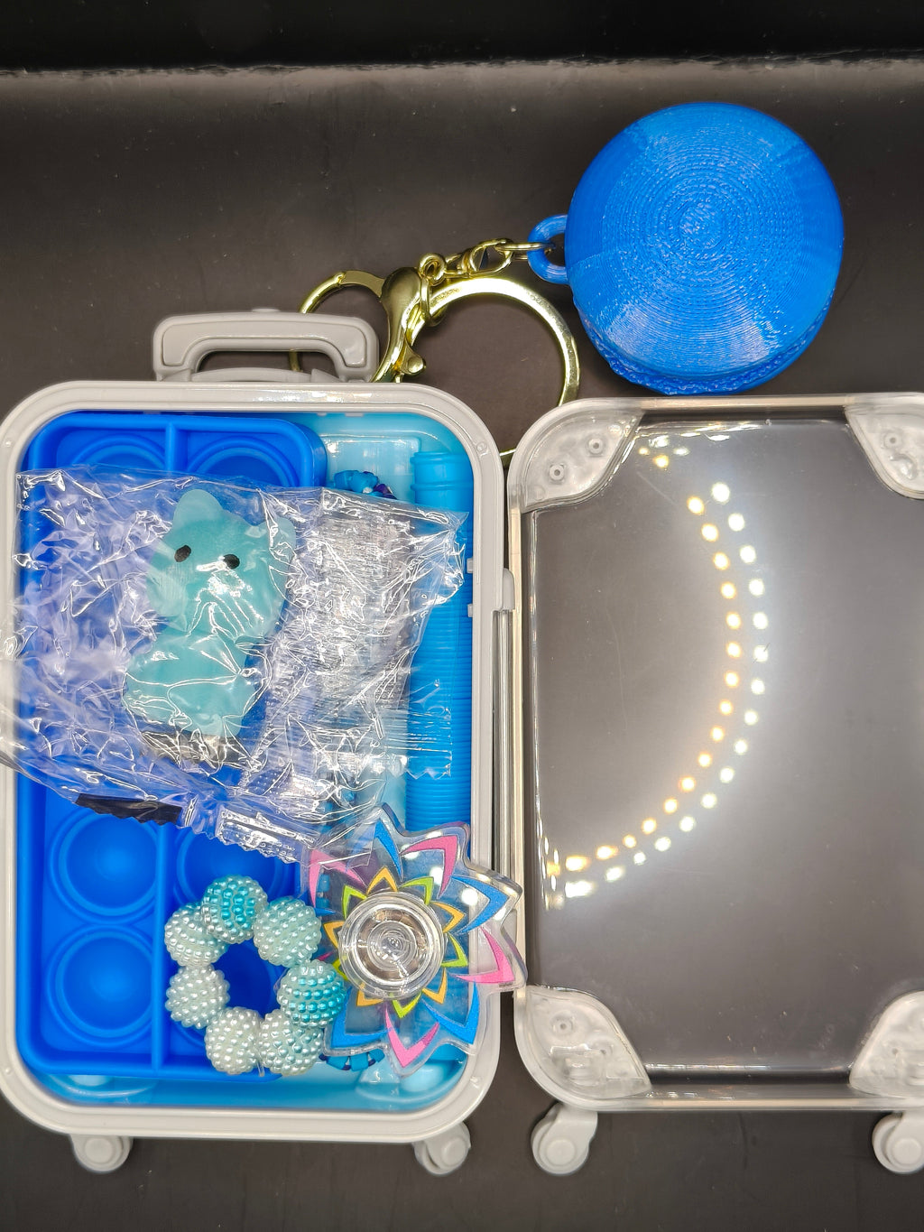 Travel Suitcase Fidget Set