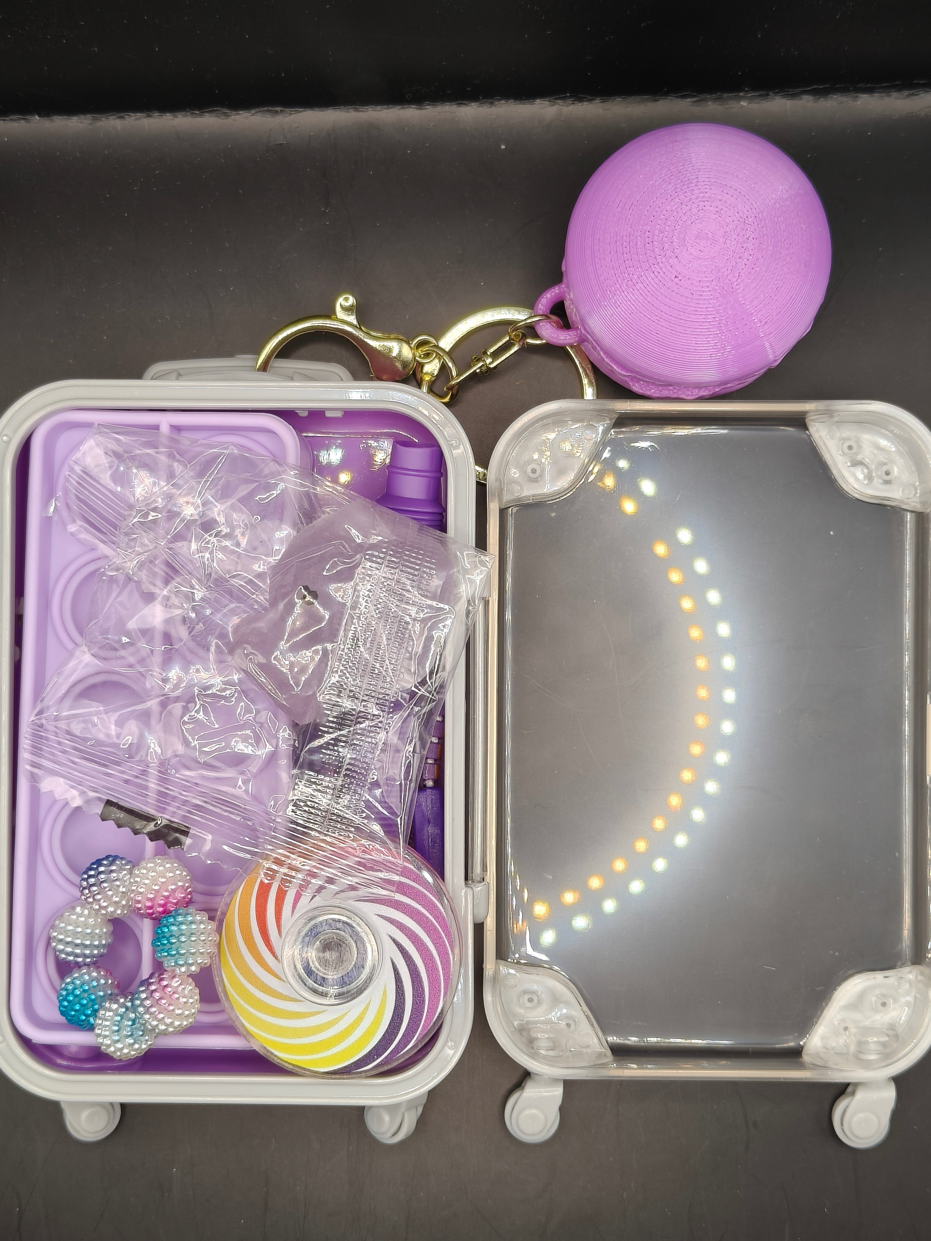Travel Suitcase Fidget Set