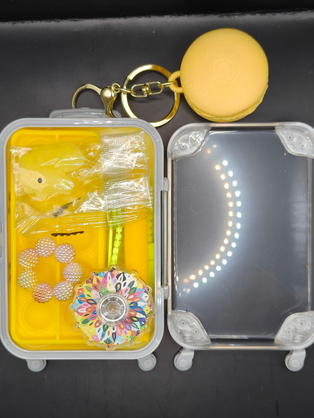 Travel Suitcase Fidget Set