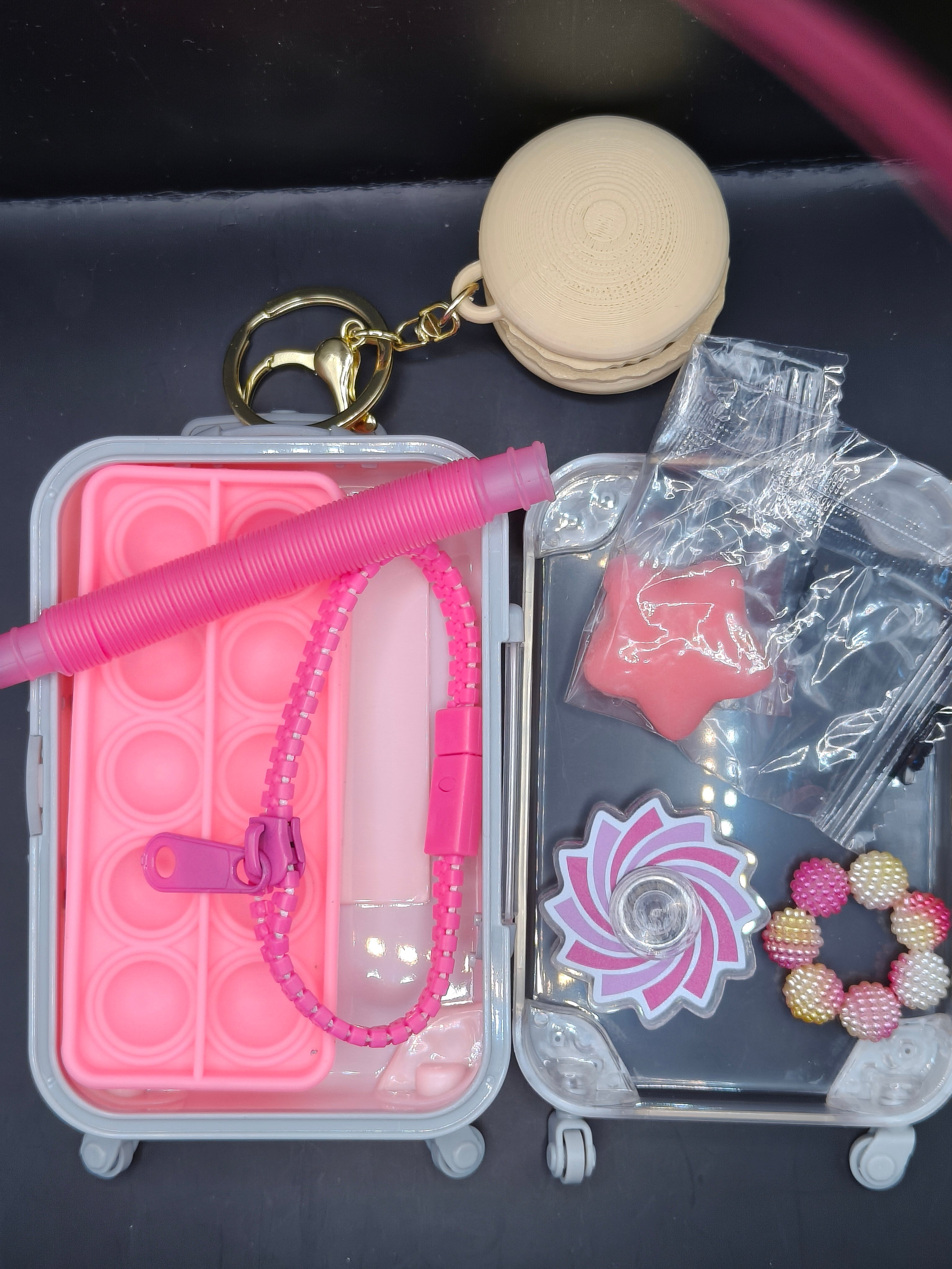 Travel Suitcase Fidget Set