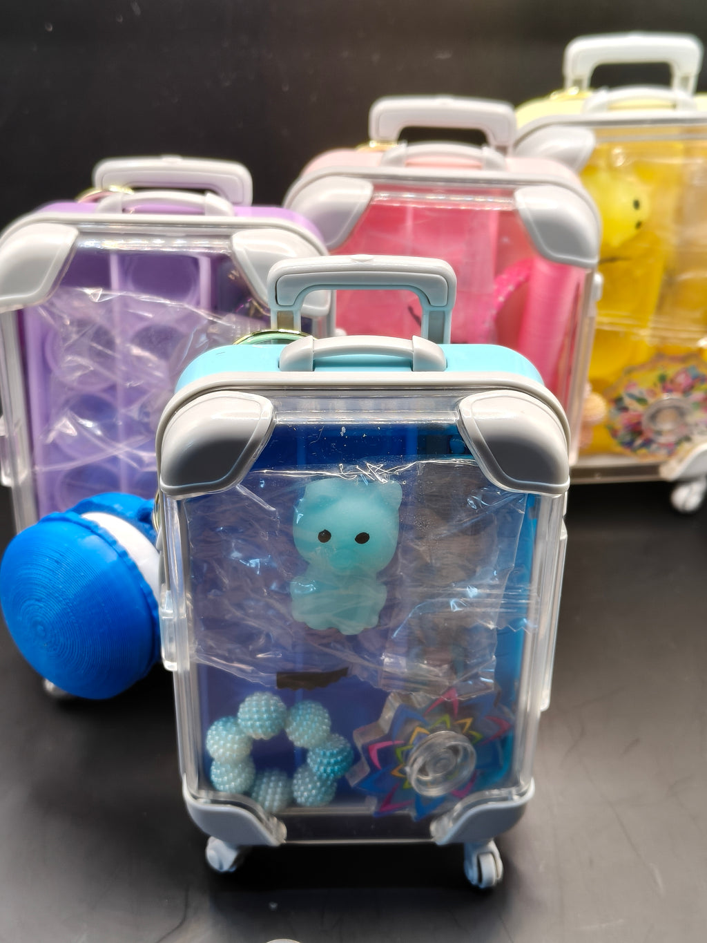 Travel Suitcase Fidget Set