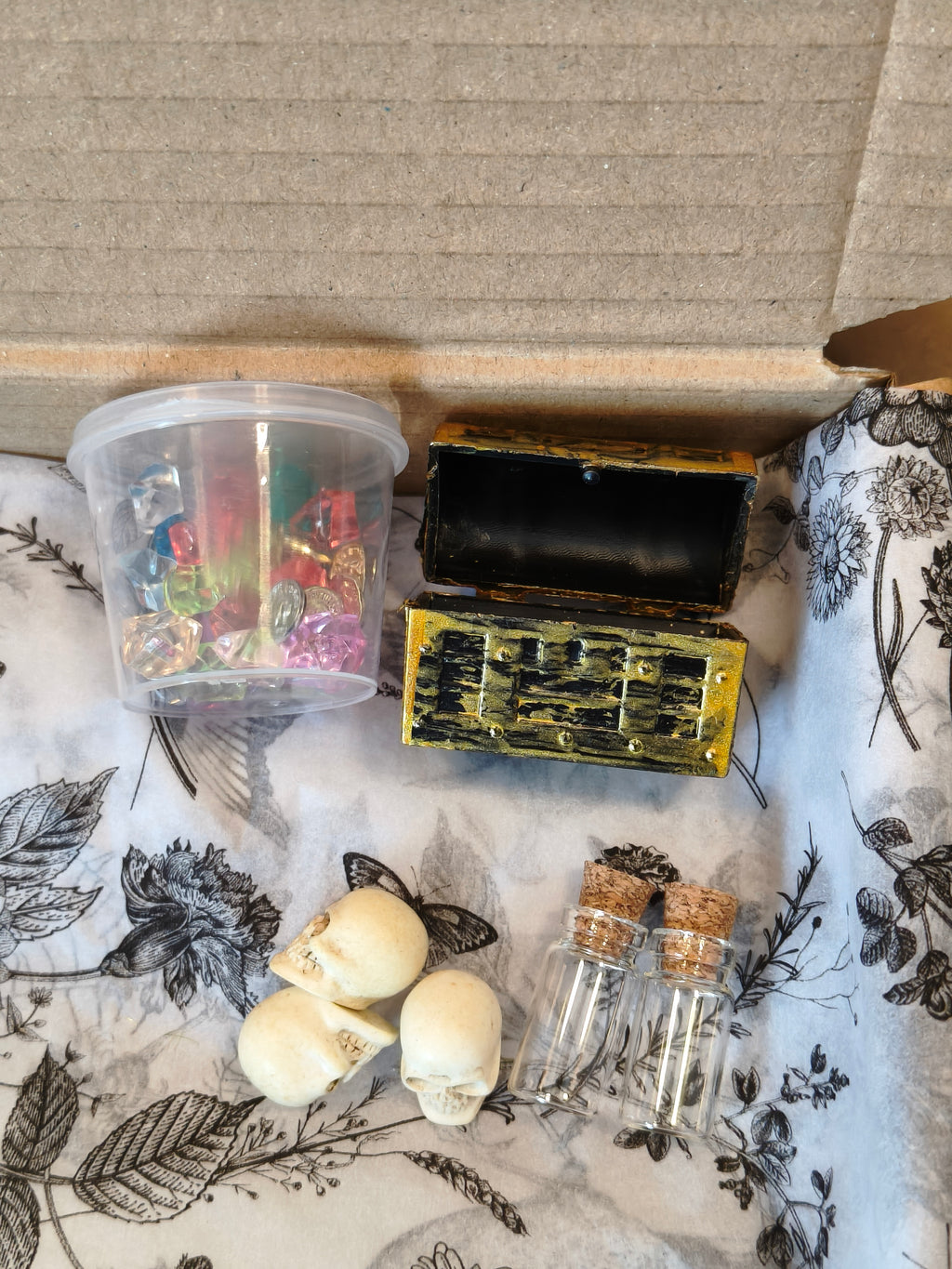 Pirate Treasure Tuff Tray Kit