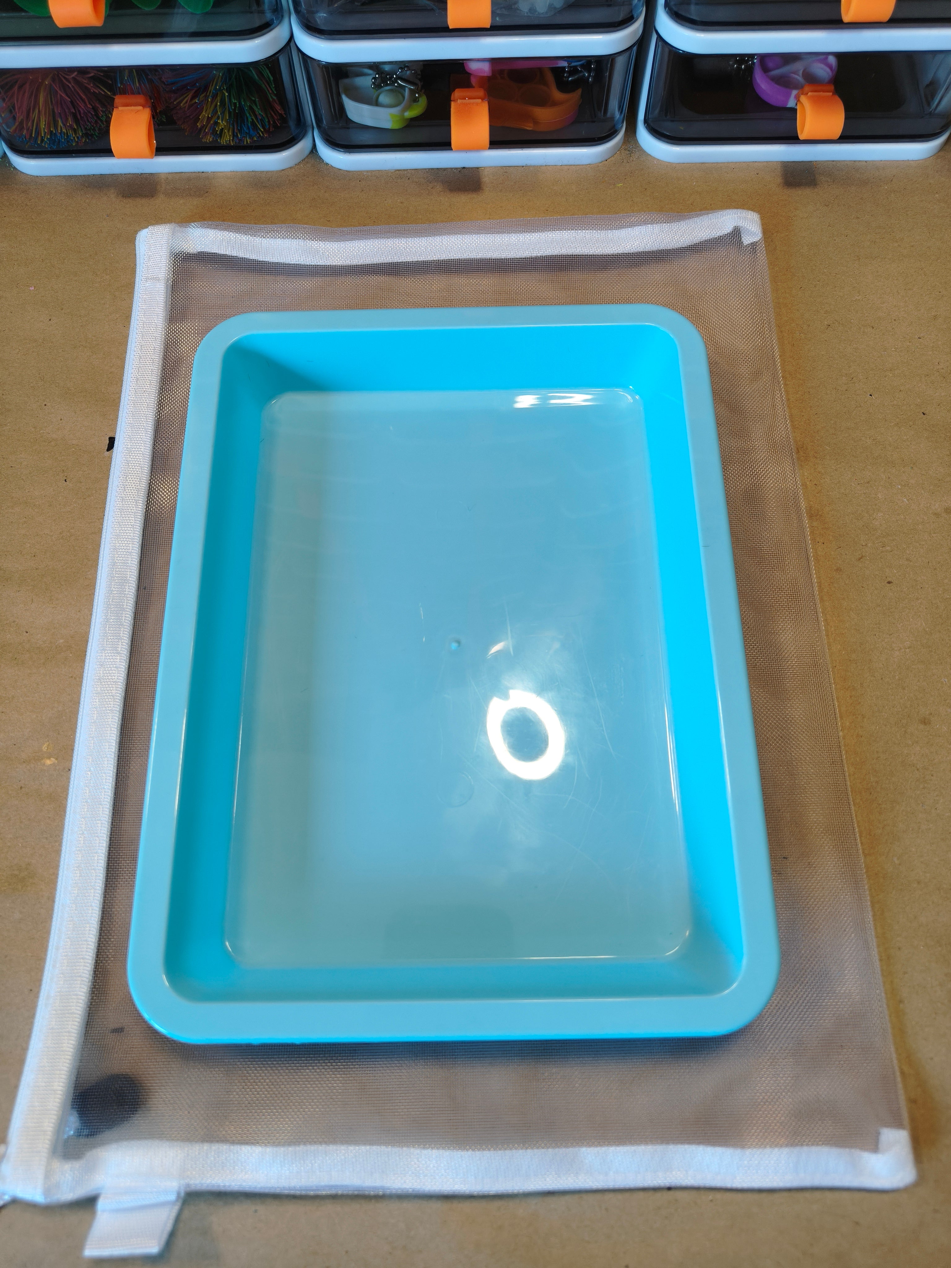 Mini Tray and Travel Pouch