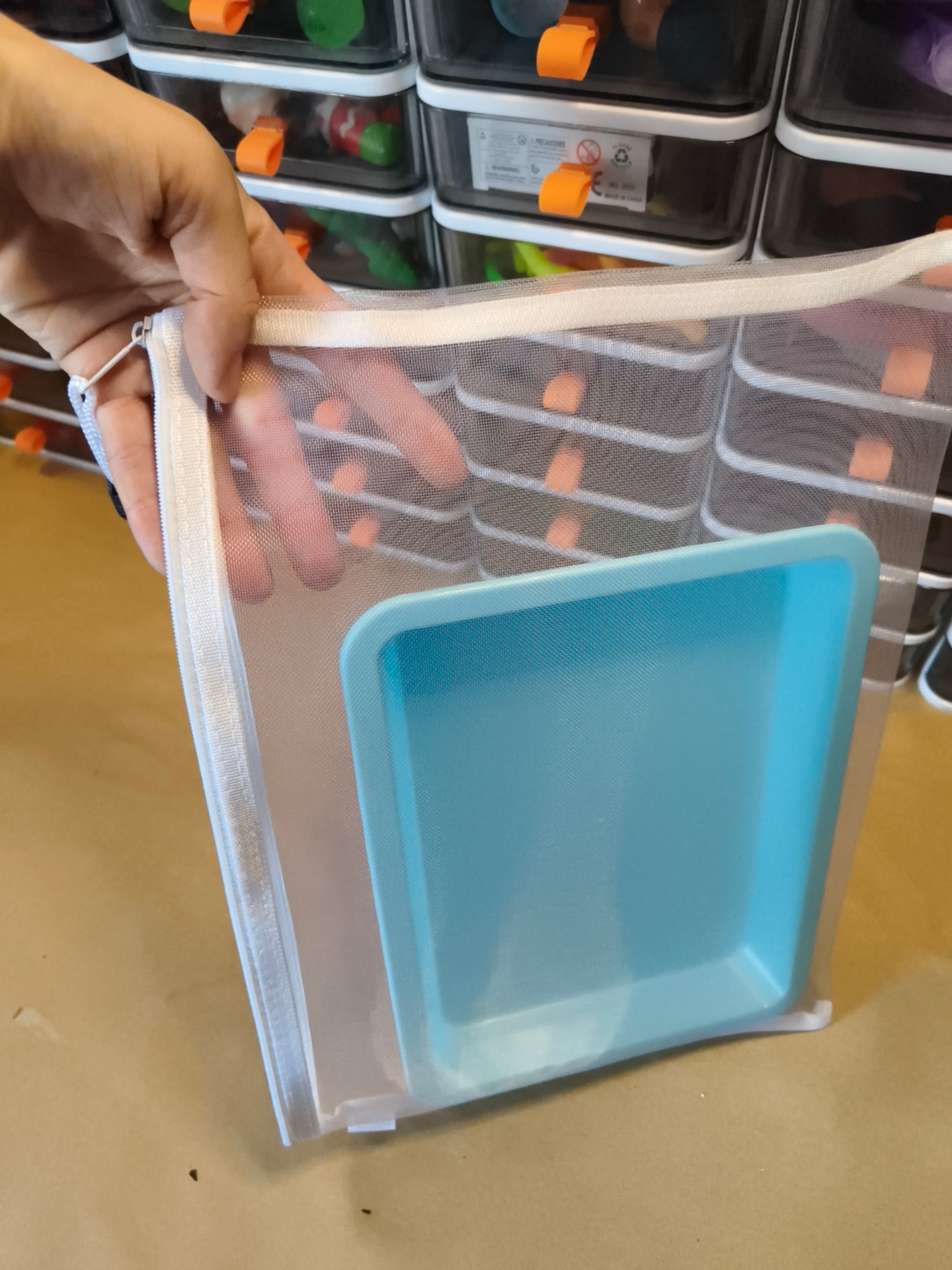 Mini Tray and Travel Pouch
