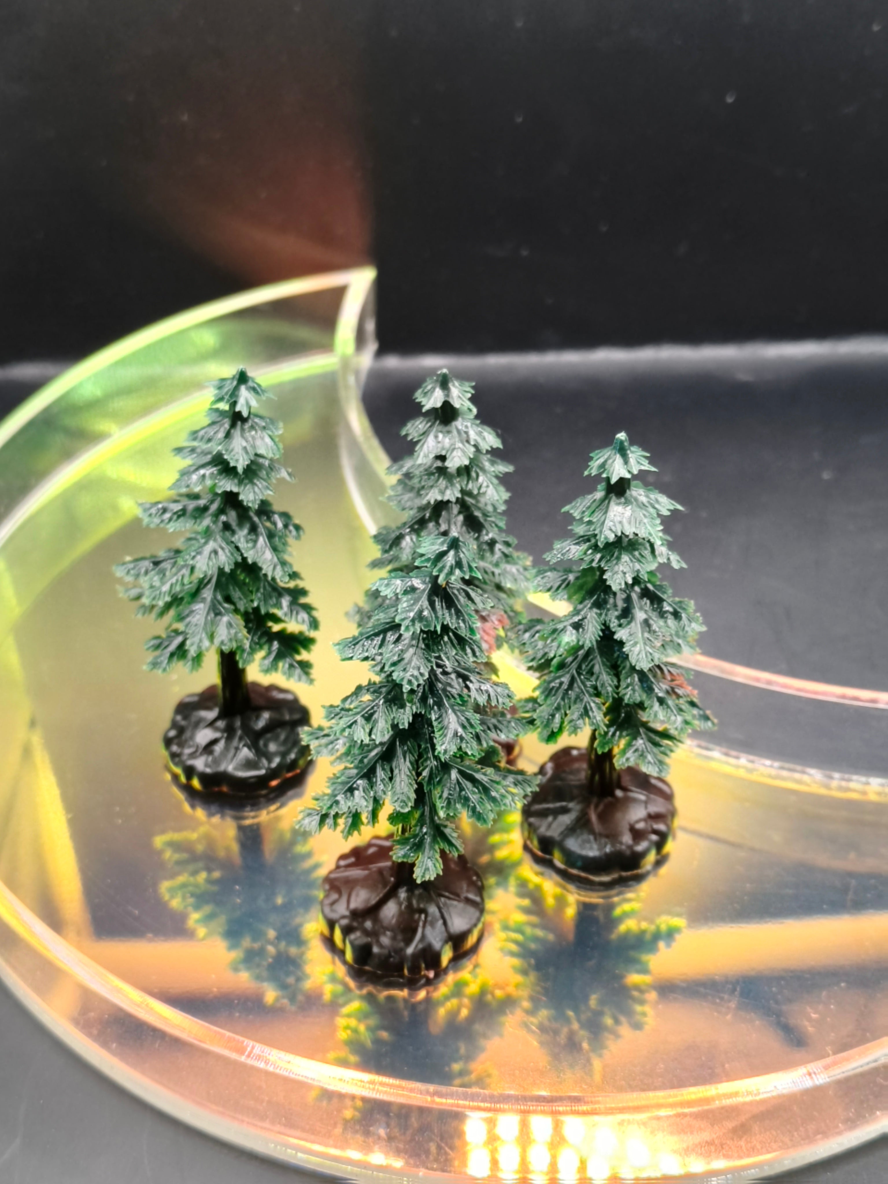 Mini trees x 4