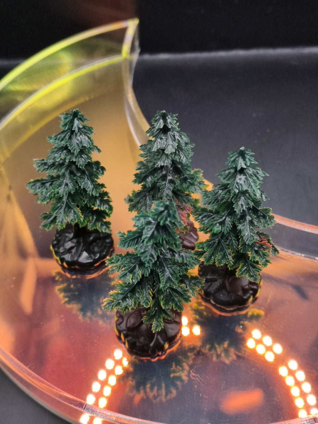 Mini trees x 4