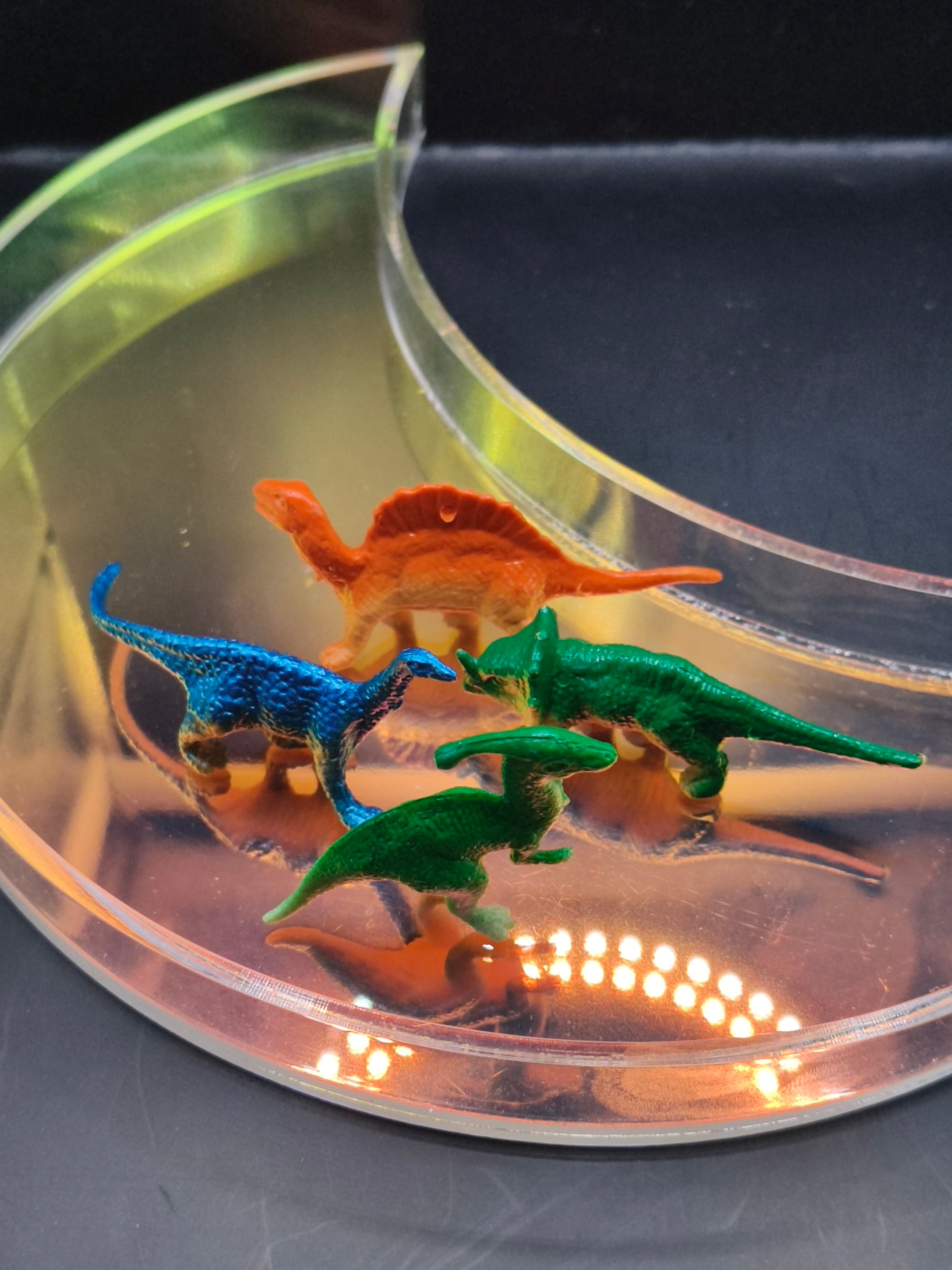Dinosaur Figures x 4