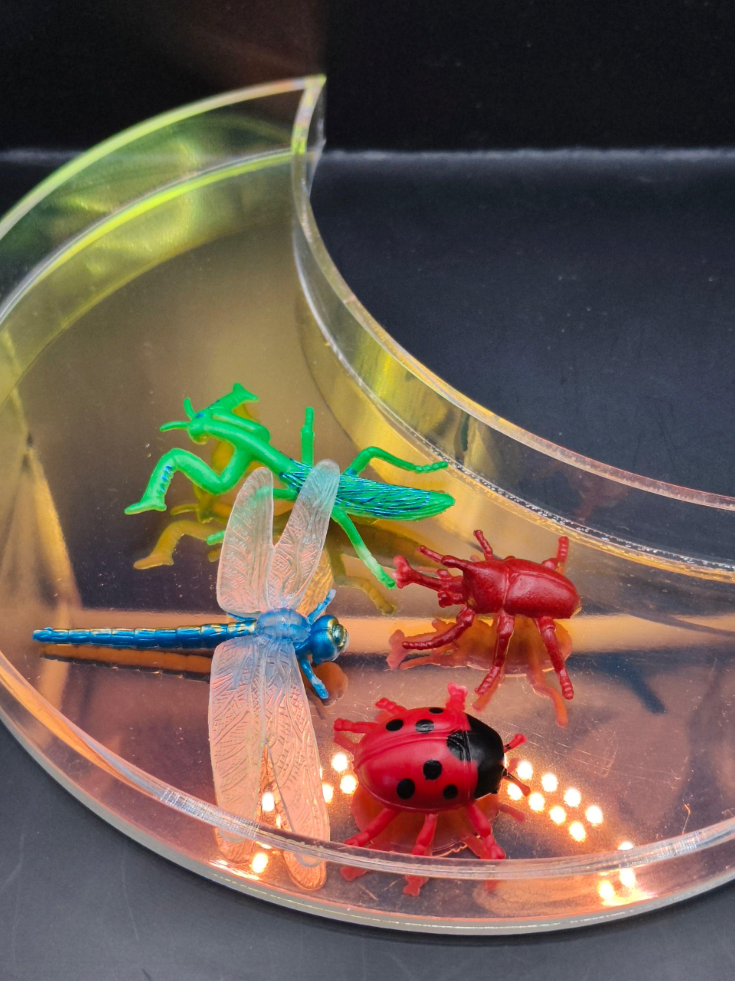 Insect Figures x 4