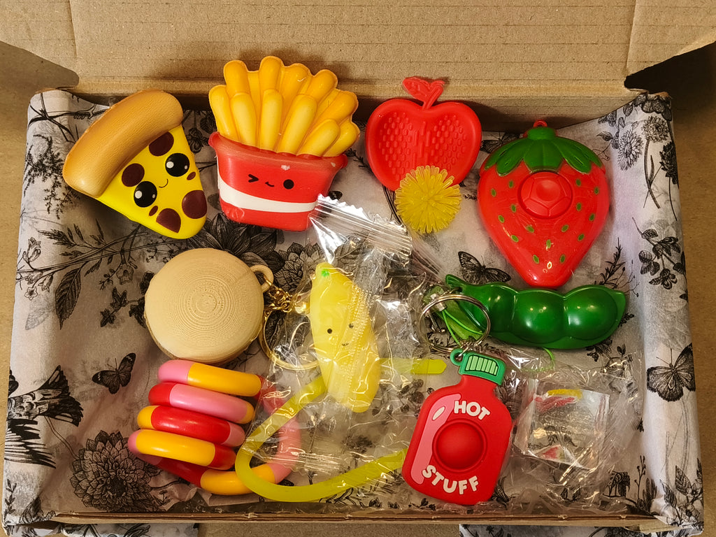 Fidget Box - Foodie