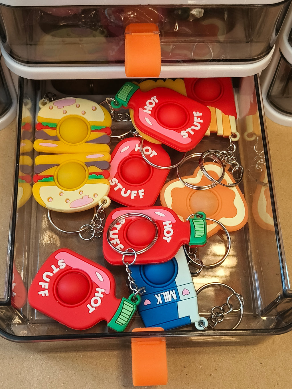Fidget Box - Foodie
