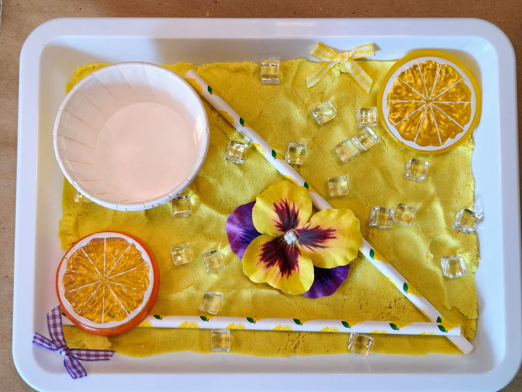 Lemonade Tuff Tray Kit
