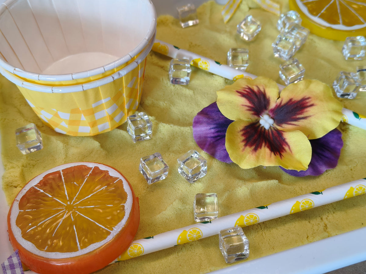 Lemonade Tuff Tray Kit